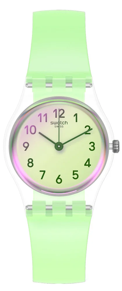 Swatch LK397 Originals CASUAL GREEN - zdjęcie 1