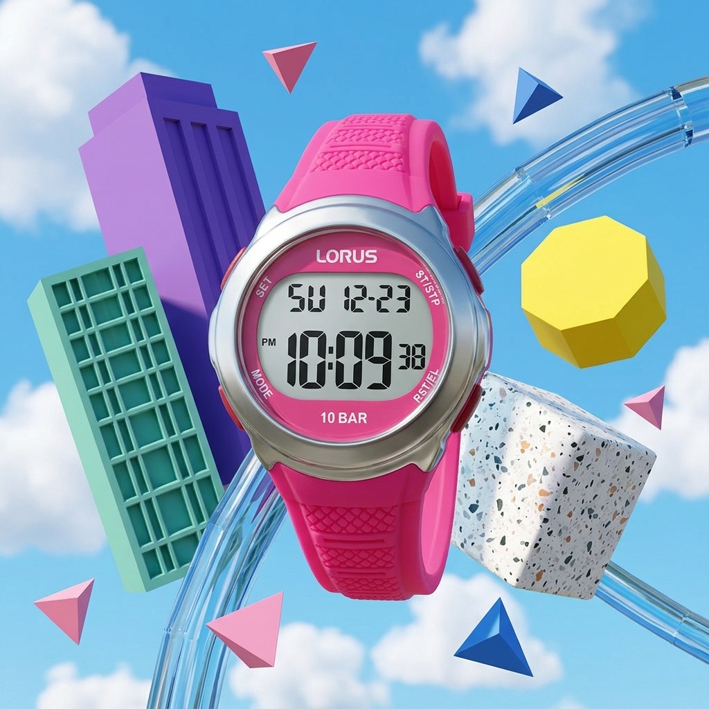 Lorus R2395NX9 Kids zegarek sportowy Dla dzieci - miniatura 4