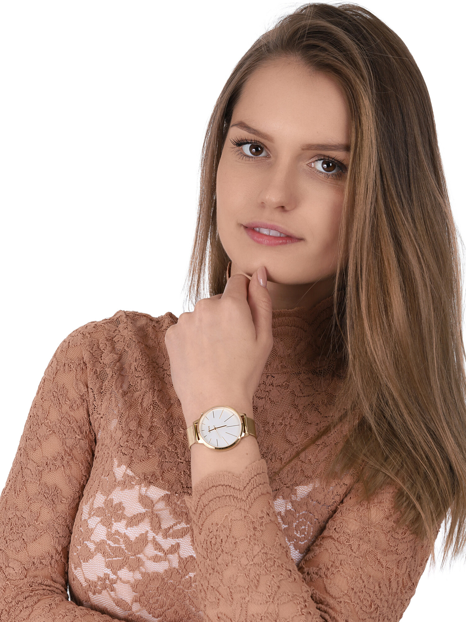 Lorus RG204KX9 Fashion elegancki zegarek złoty - miniatura 2