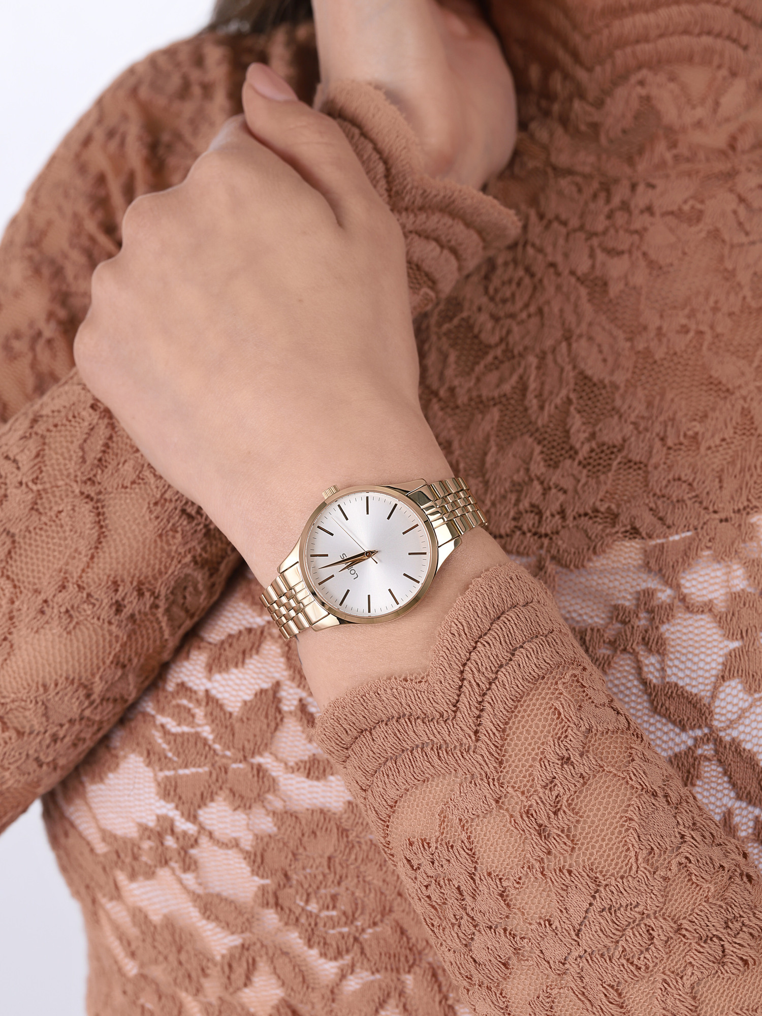 Lorus RG208PX9 zegarek damski elegancki Fashion bransoleta
