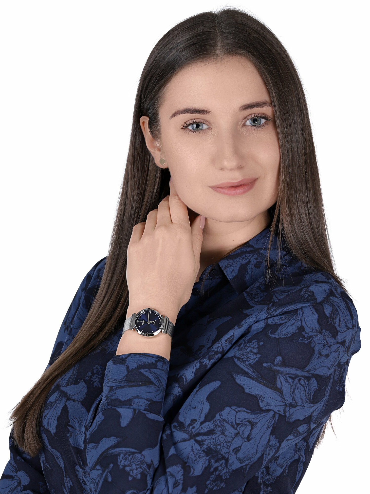 Lorus RG215RX9 zegarek srebrny klasyczny Fashion bransoleta