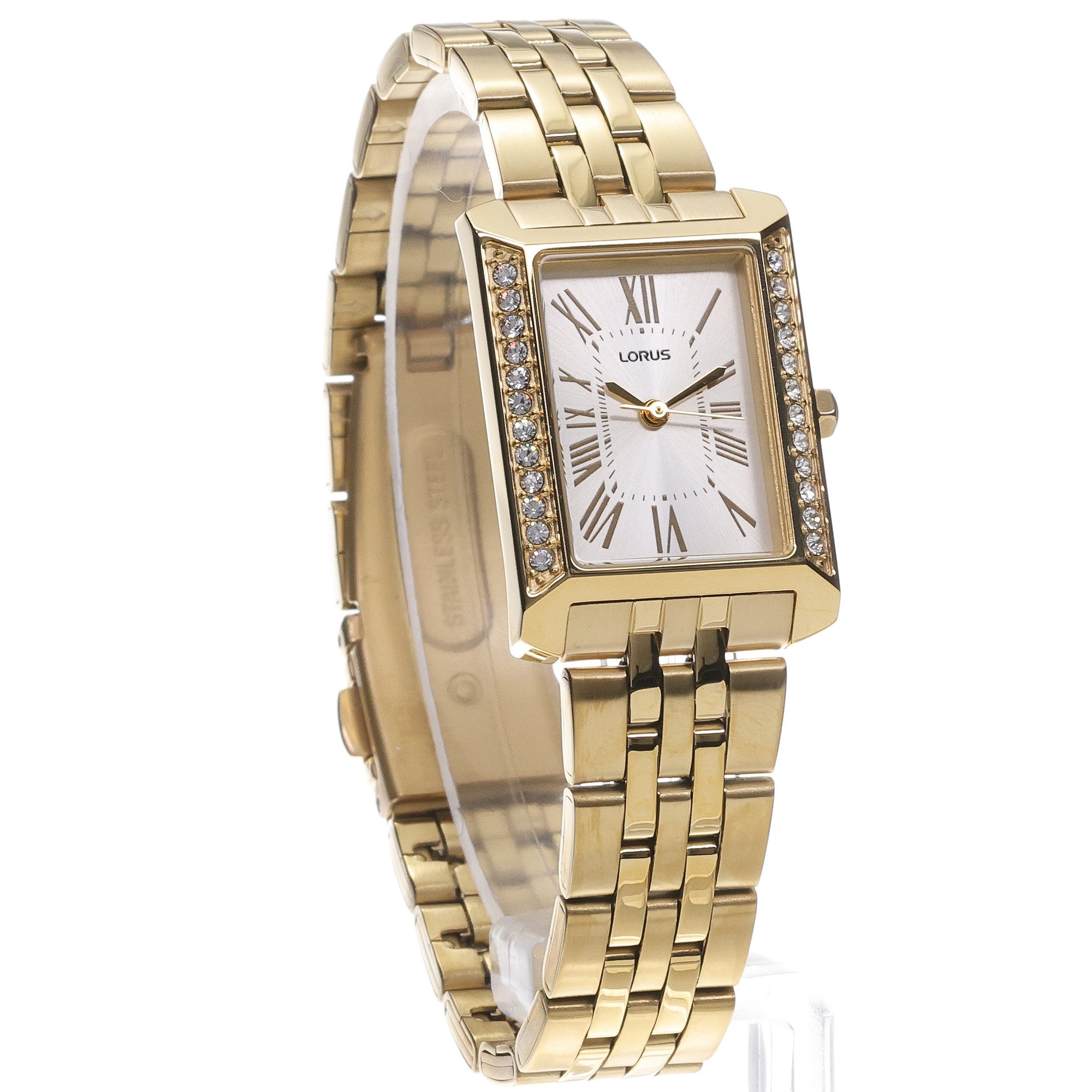 Lorus RG238YX9 zegarek złoty fashion-modowy Fashion bransoleta - miniatura 3