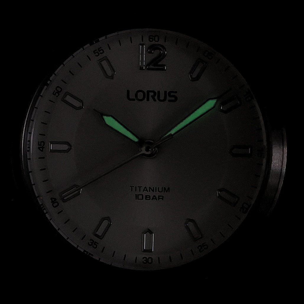 Lorus RG239XX9 zegarek szary klasyczny Klasyczne bransoleta - miniatura 5
