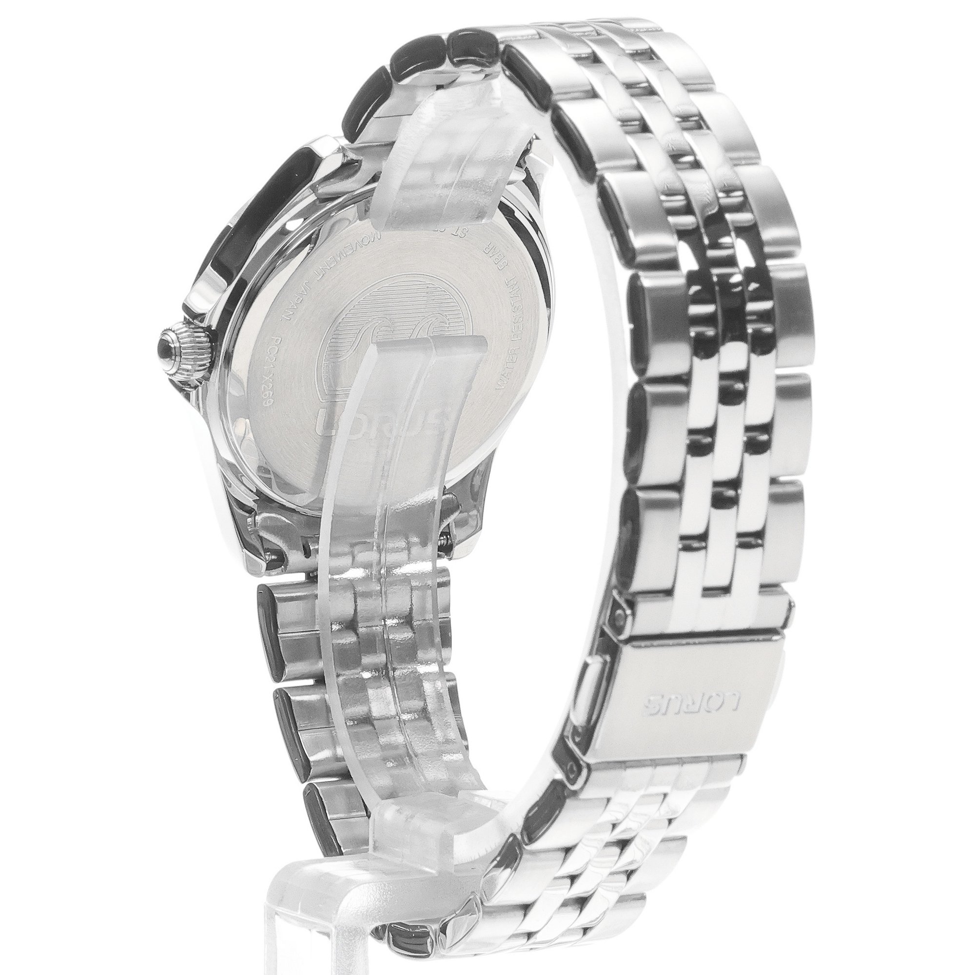 Lorus RG247YX9 zegarek srebrny fashion-modowy Fashion bransoleta