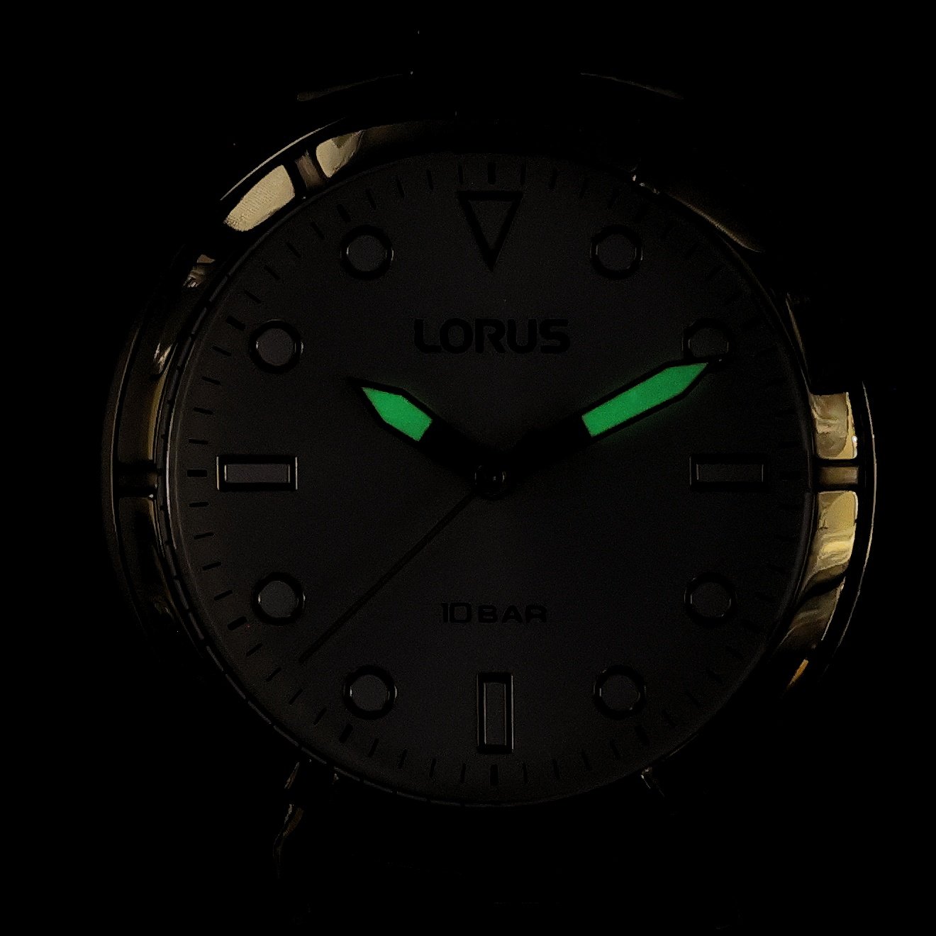 Lorus RG248VX9 zegarek złoty klasyczny Klasyczne bransoleta - miniatura 5