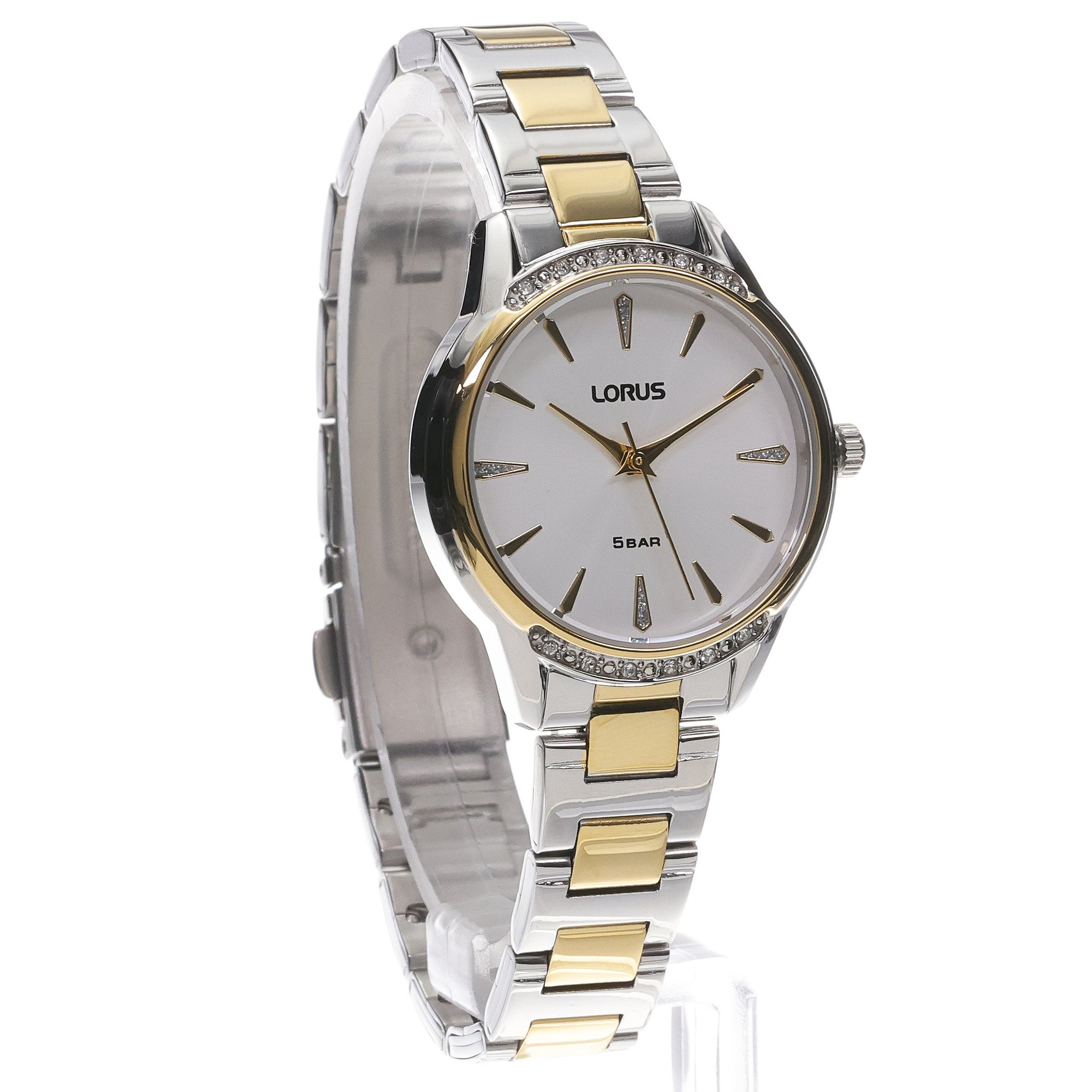Lorus RG256YX9 zegarek srebrny klasyczny Fashion bransoleta - miniatura 3