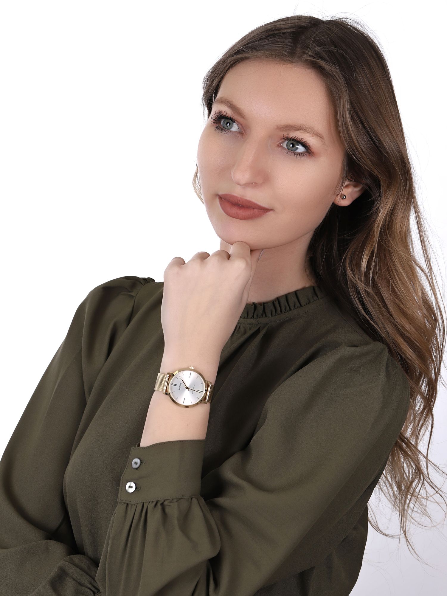 Lorus RG264NX9 Klasyczne zegarek damski elegancki mineralne