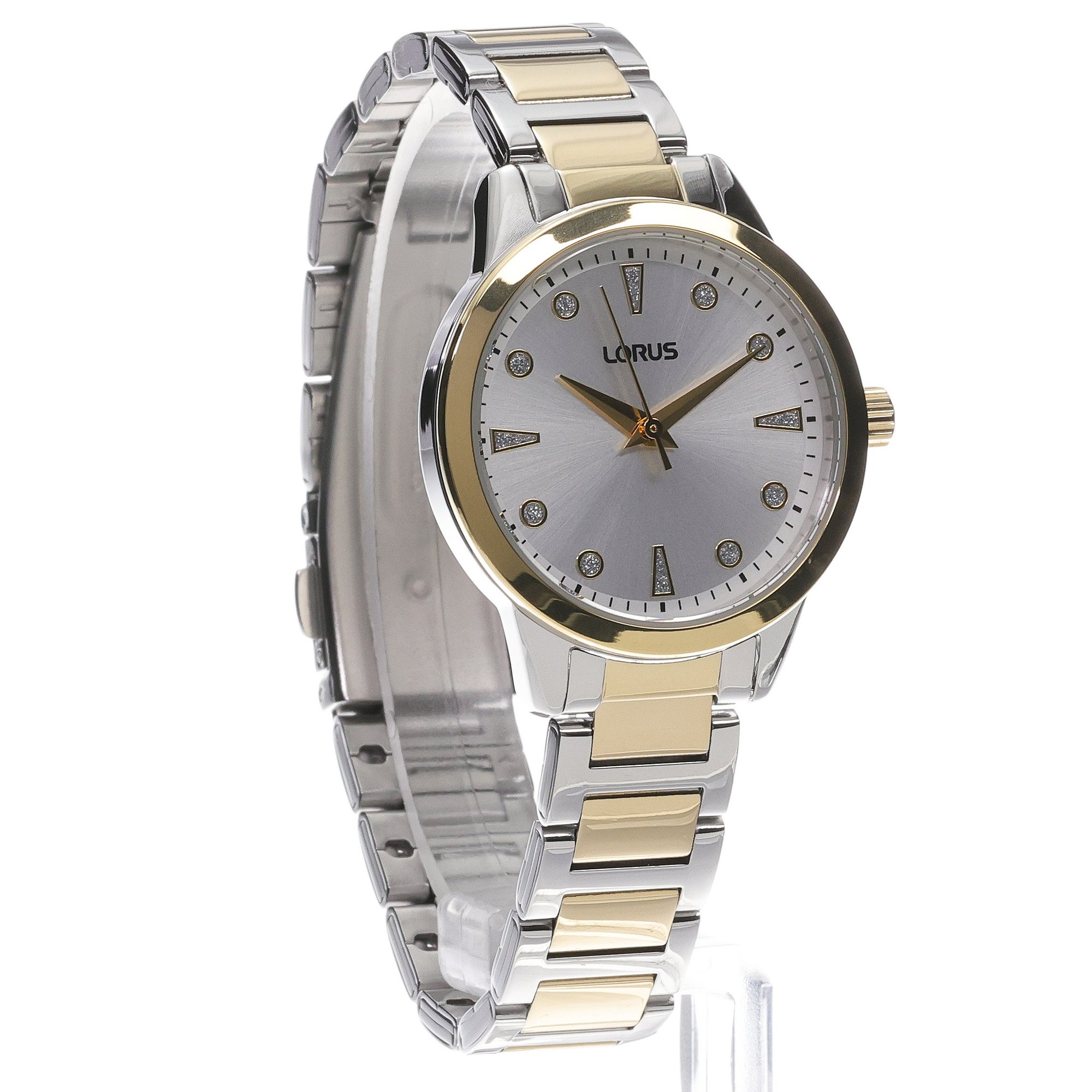 Lorus RG268YX9 zegarek srebrny fashion-modowy Fashion bransoleta
