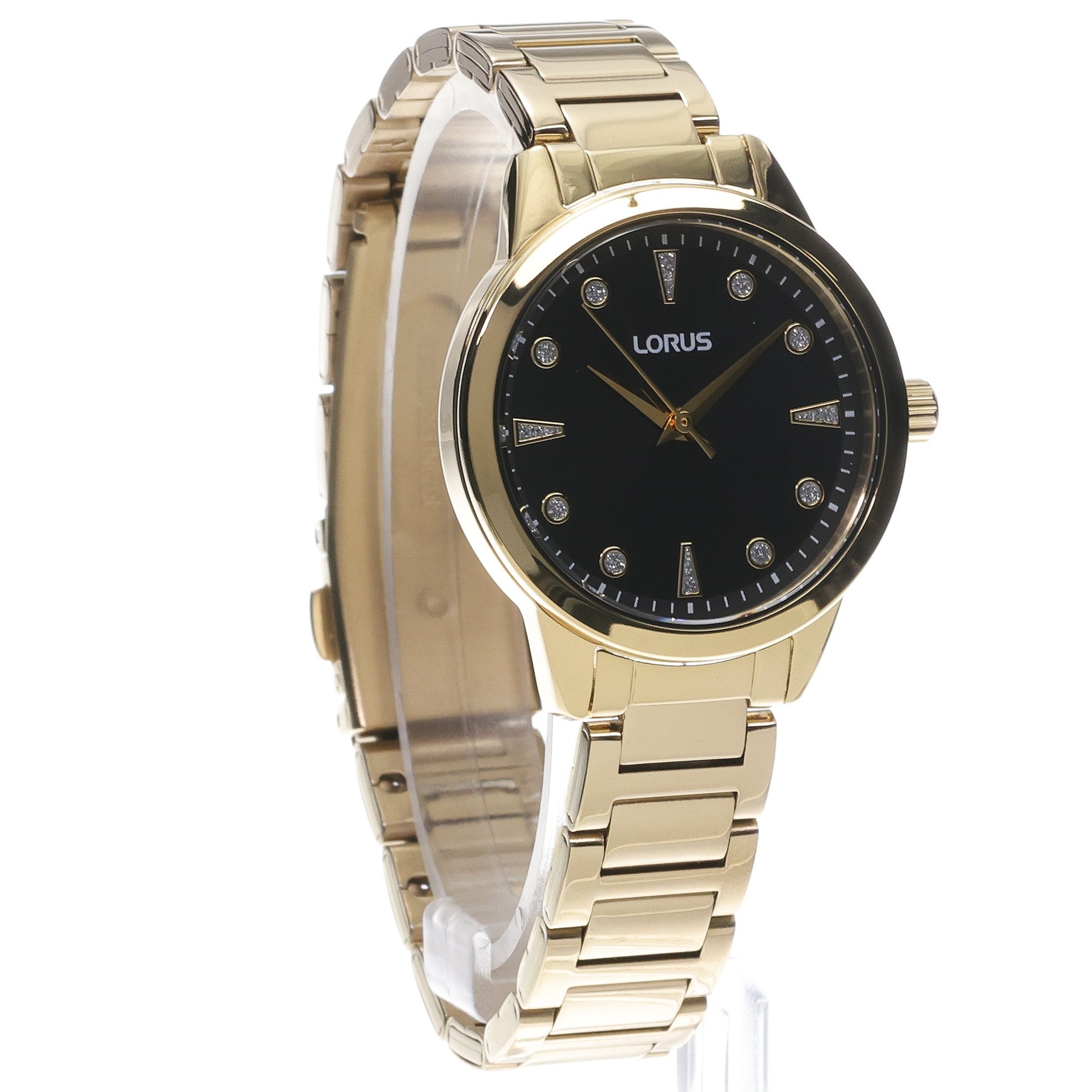 Lorus RG270YX9 zegarek złoty fashion-modowy Fashion bransoleta - miniatura 3