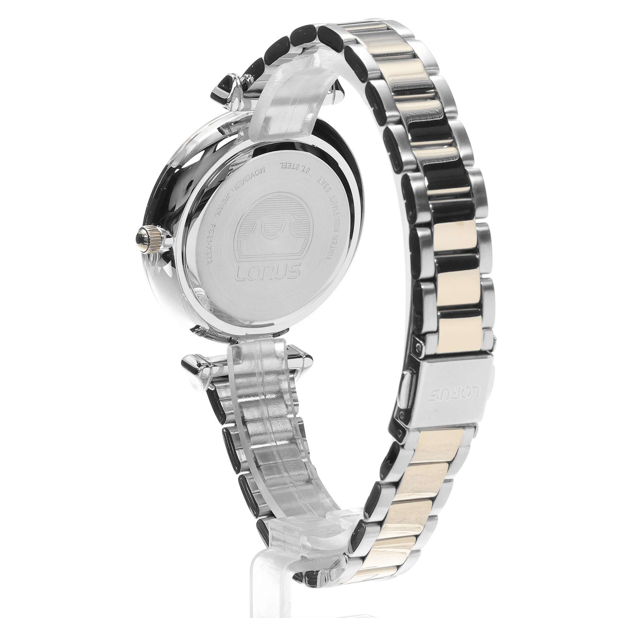 Lorus RG276YX9 zegarek srebrny klasyczny Fashion bransoleta - miniatura 4