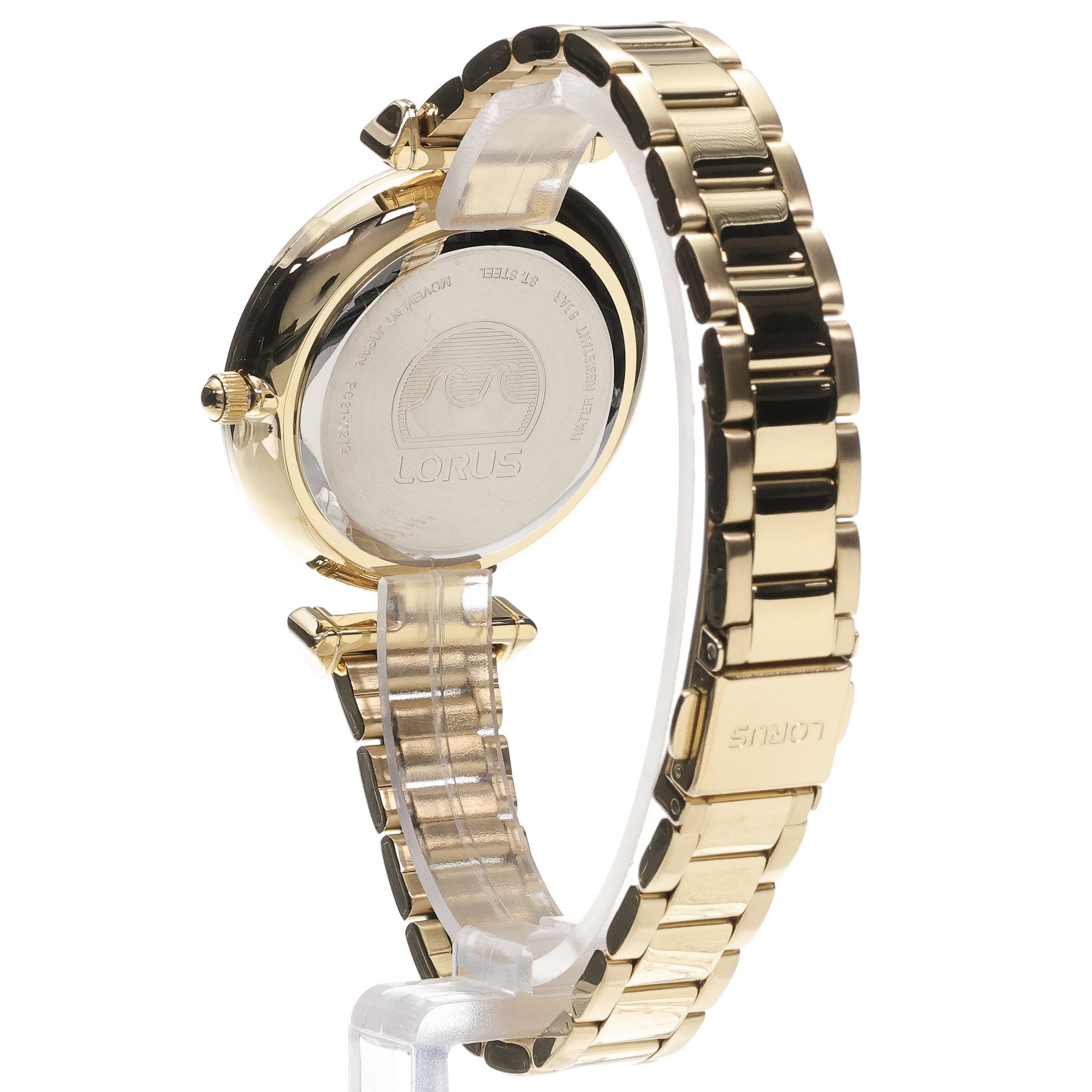 Lorus RG280YX9 zegarek złoty klasyczny Fashion bransoleta - miniatura 4