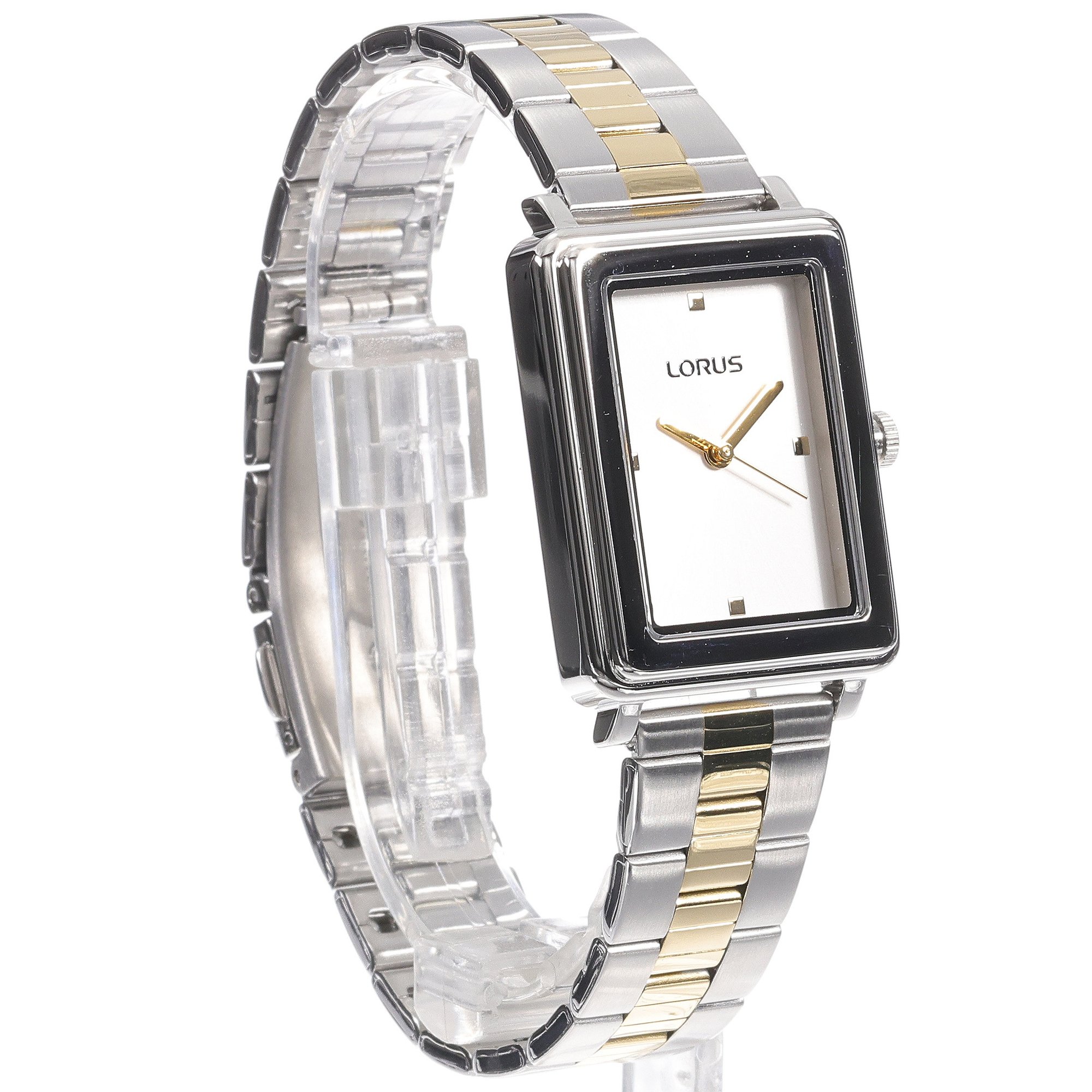 Lorus RG299XX9 zegarek srebrny klasyczny Damskie bransoleta