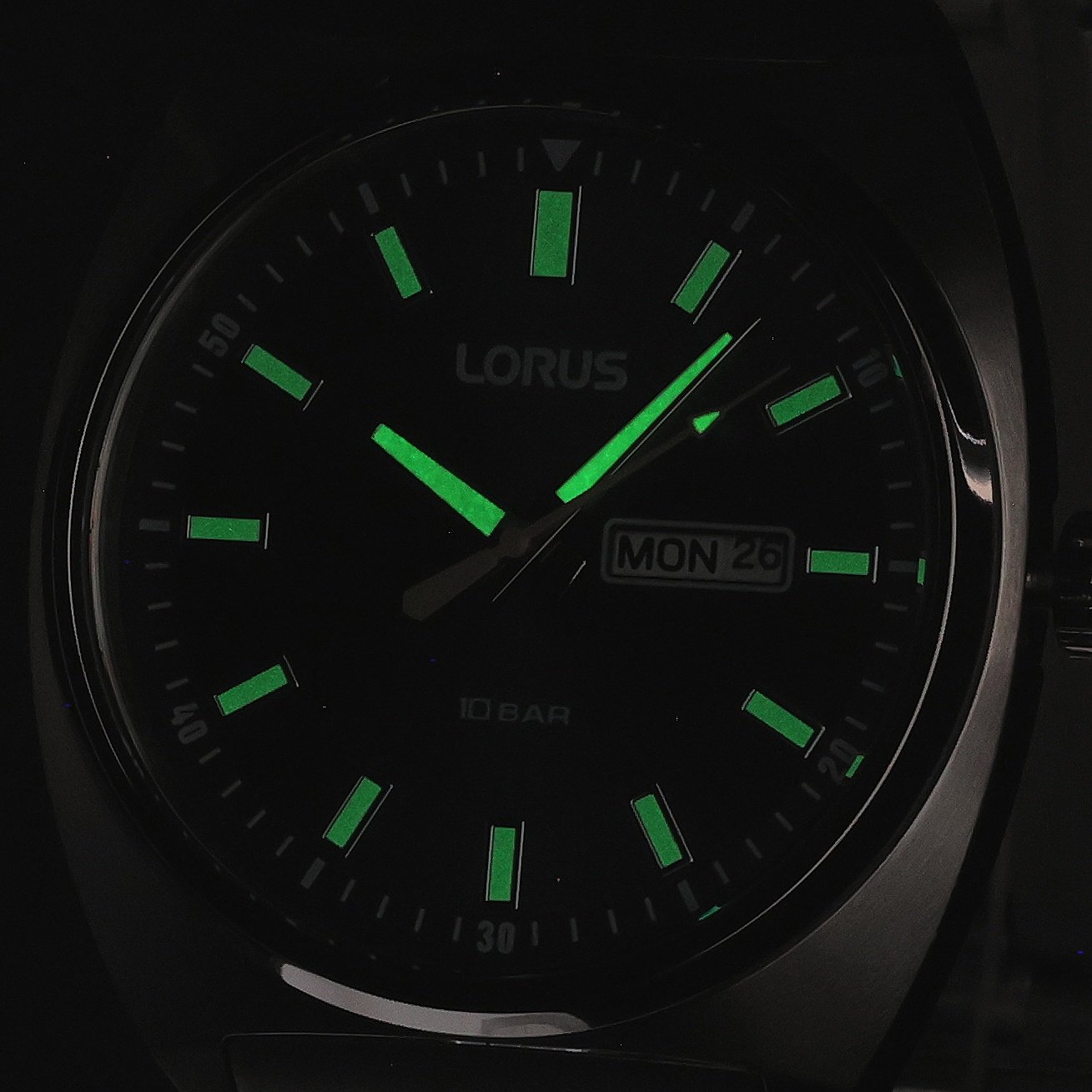 Lorus RH313BX9 Klasyczne Classic Mens zegarek męski klasyczny mineralne - miniatura 5