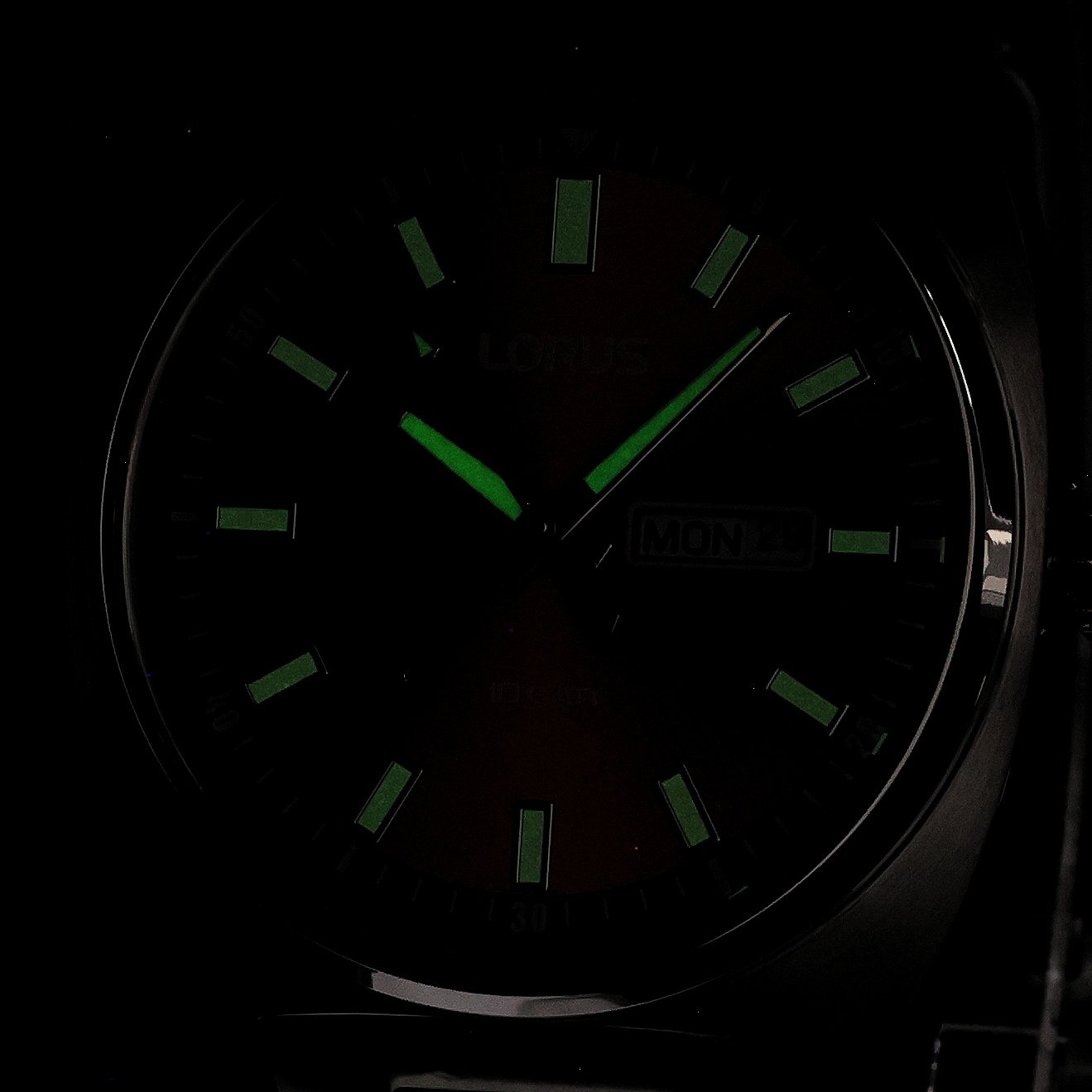 Lorus RH315BX9 Klasyczne Classic Mens zegarek męski klasyczny mineralne
