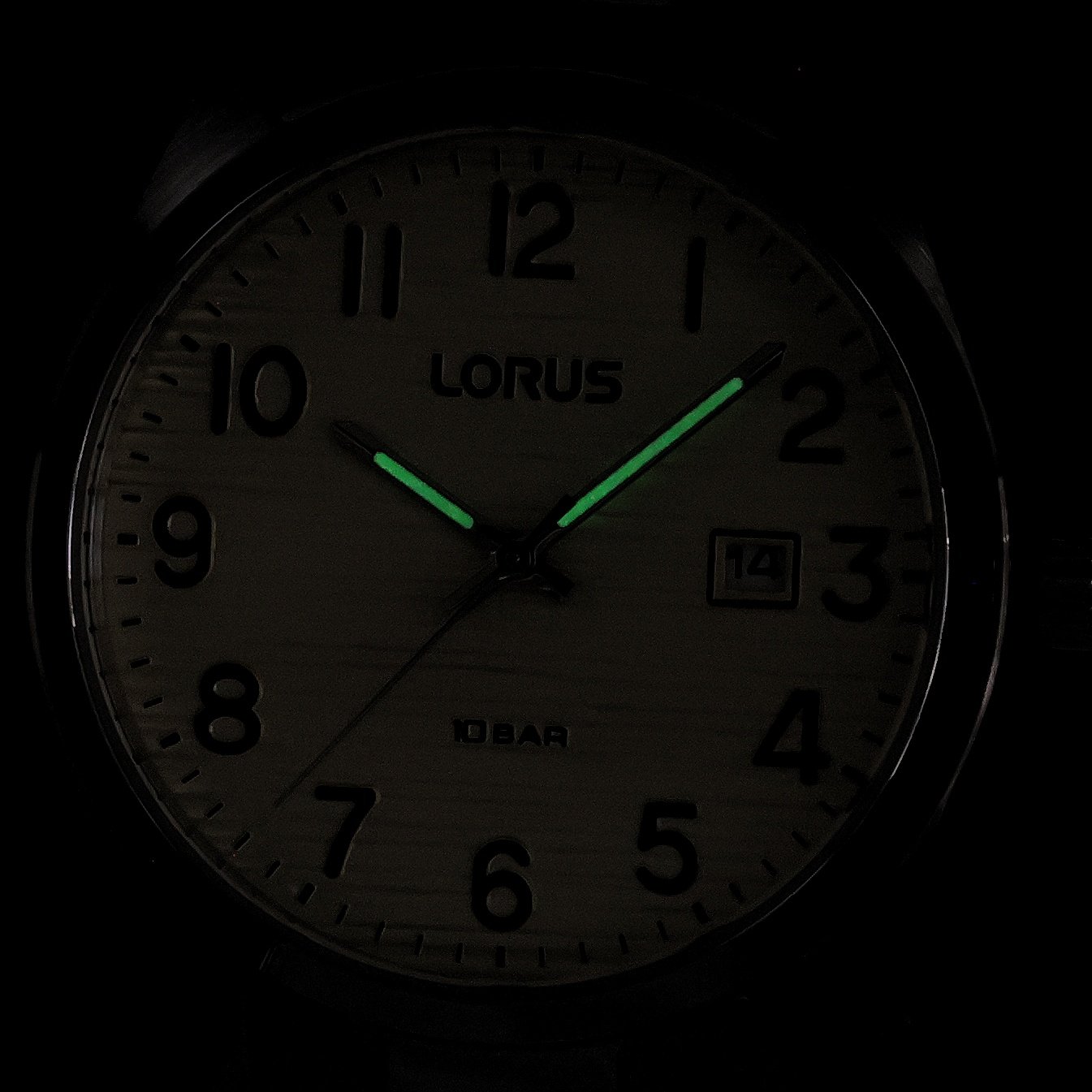 Lorus RH911RX9 zegarek srebrny klasyczny Klasyczne bransoleta - miniatura 5