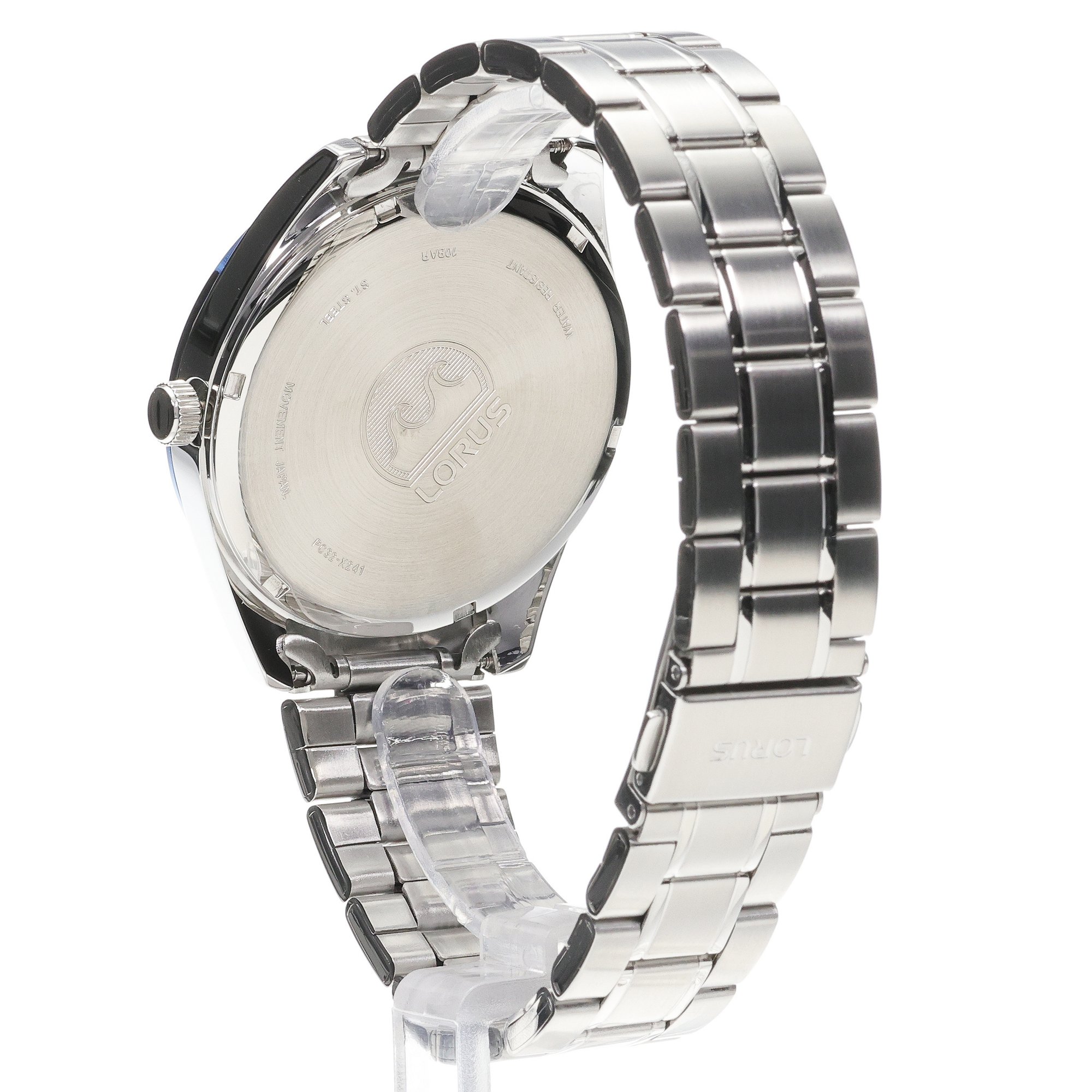 Lorus RH913SX9 zegarek srebrny klasyczny Klasyczne bransoleta