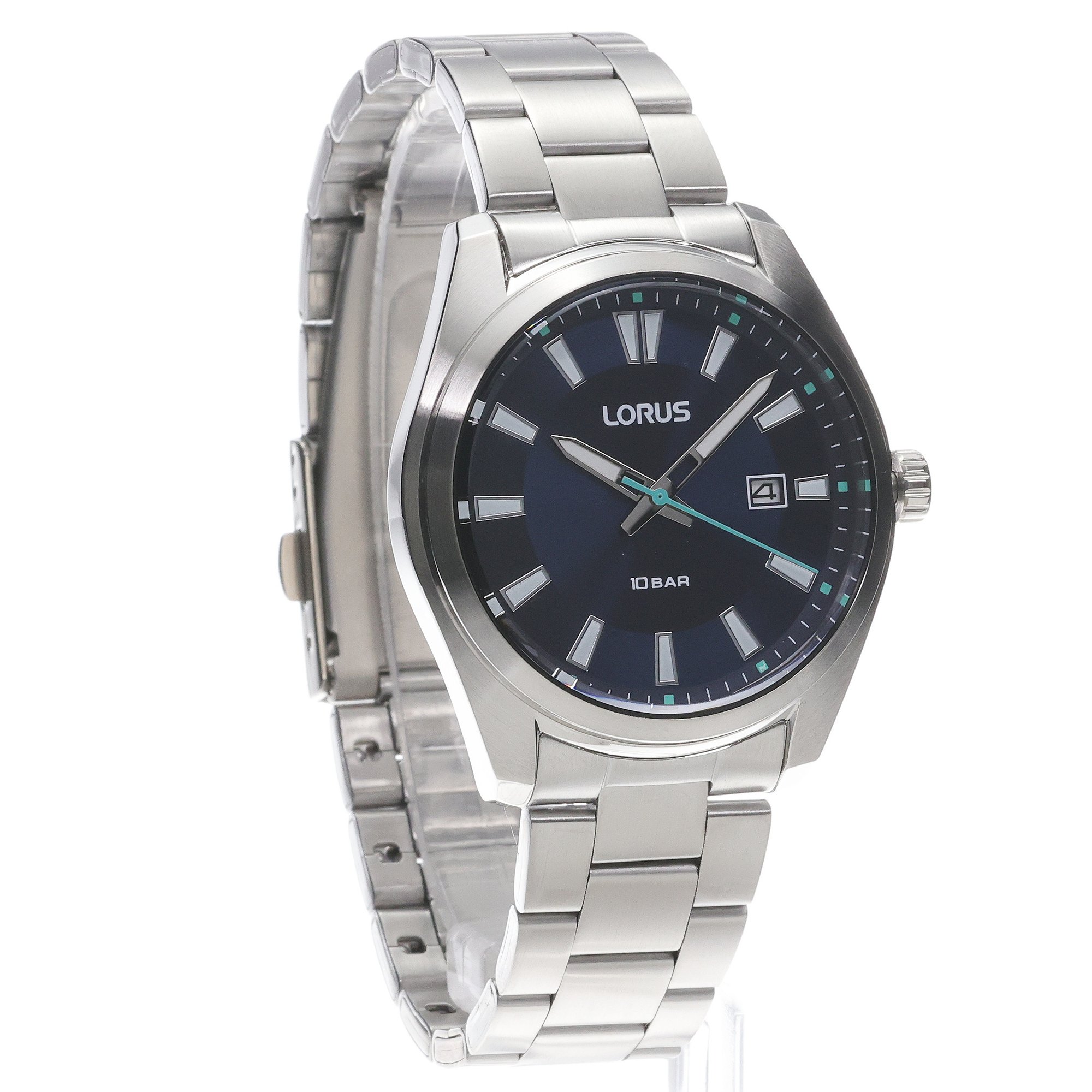 Lorus RH919SX9 zegarek srebrny klasyczny Klasyczne bransoleta - miniatura 3