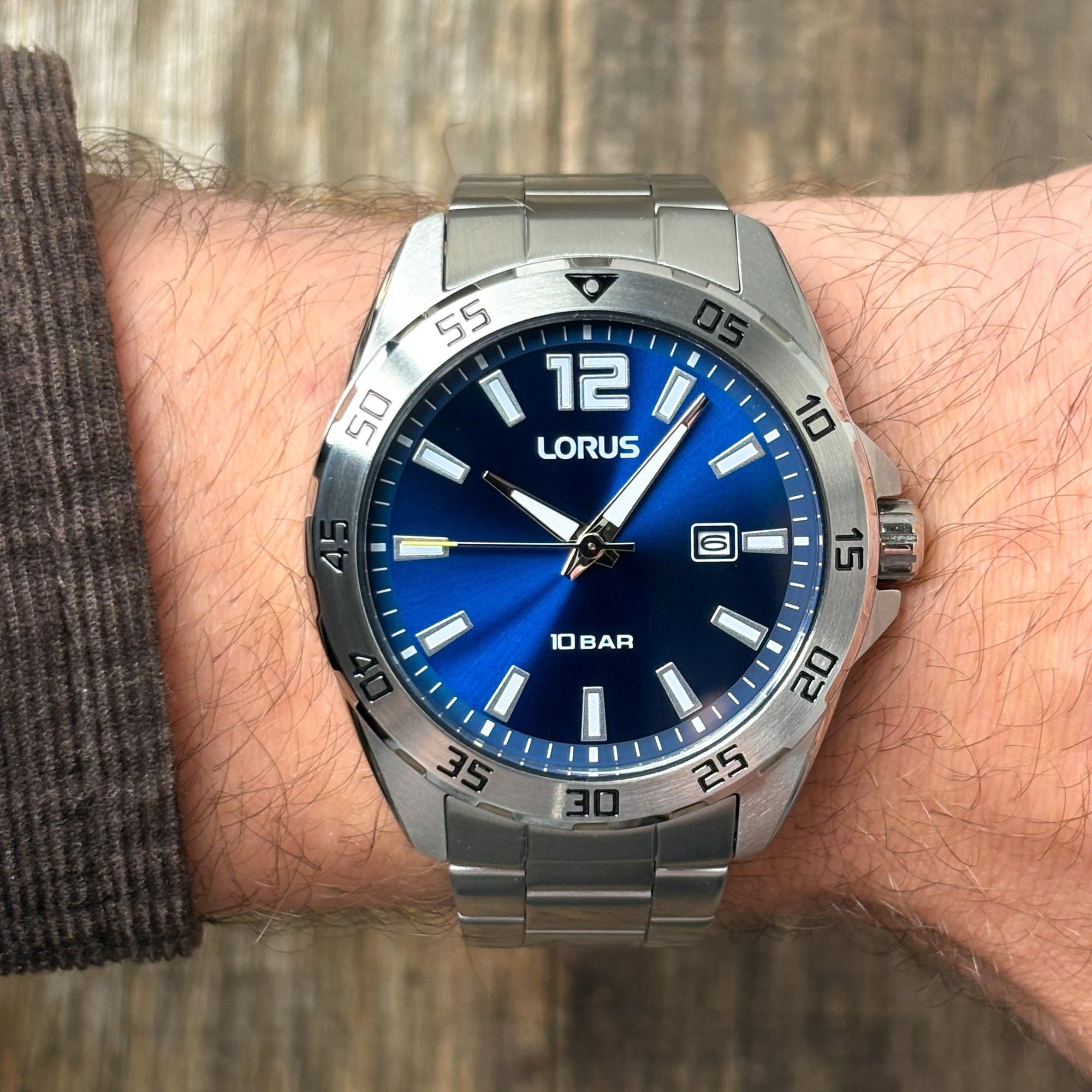 Lorus RH931SX9 Klasyczne zegarek męski klasyczny mineralne