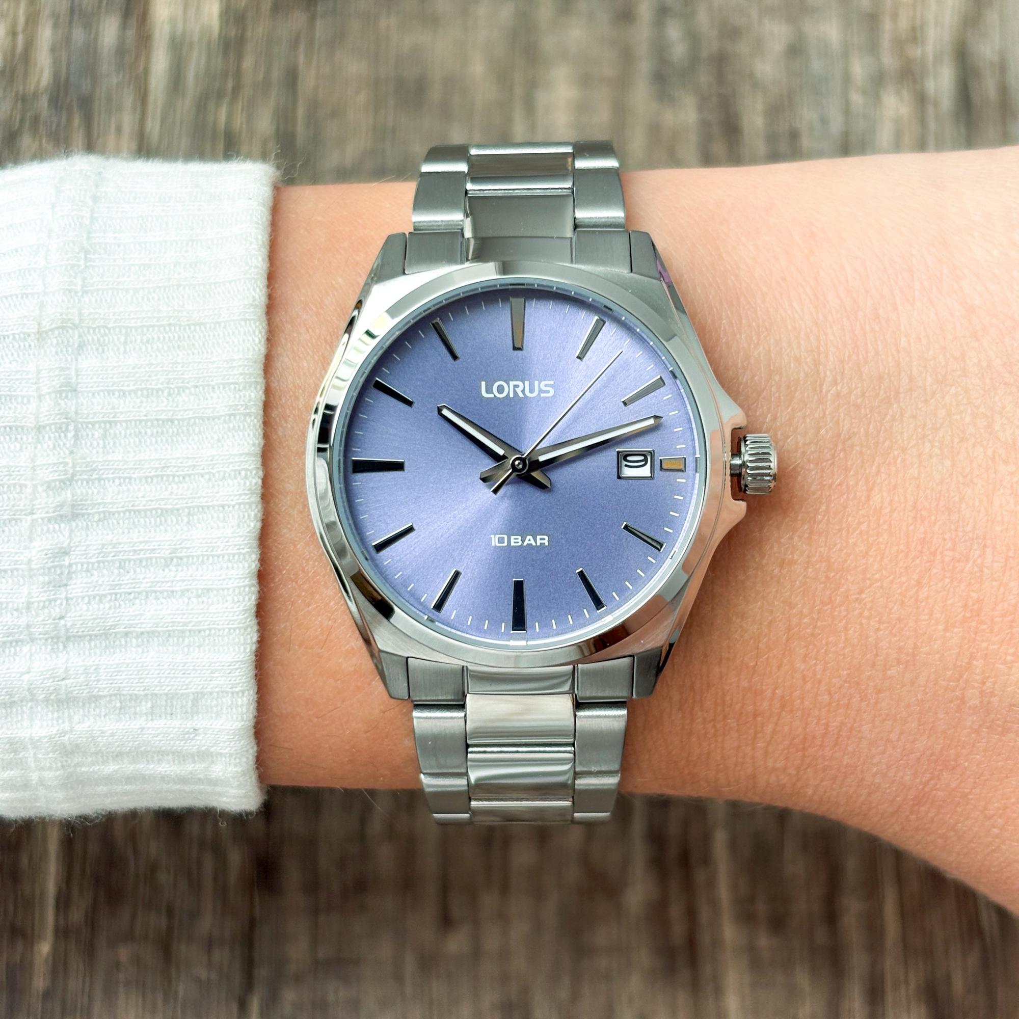 Lorus RH955SX9 Damskie zegarek damski klasyczny mineralne