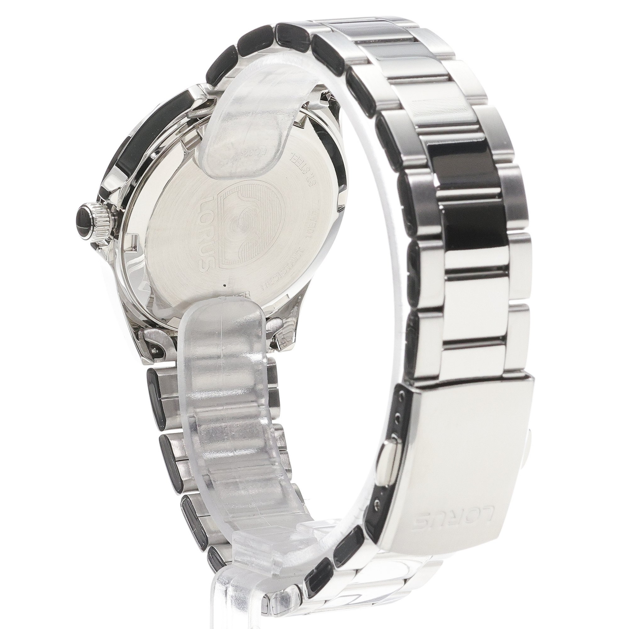 Lorus RH955SX9 zegarek srebrny klasyczny Damskie bransoleta