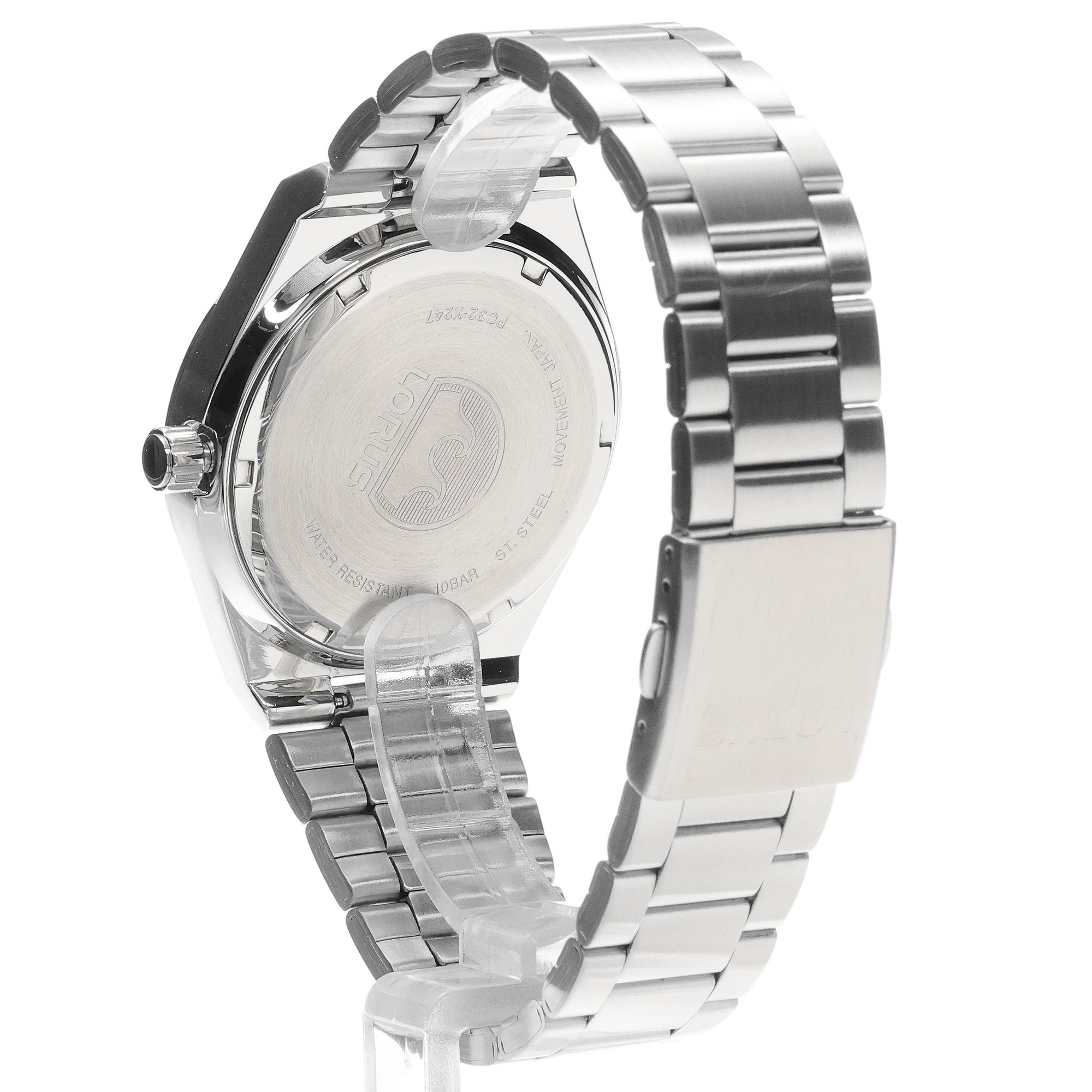 Lorus RH965SX9 zegarek srebrny klasyczny Klasyczne bransoleta