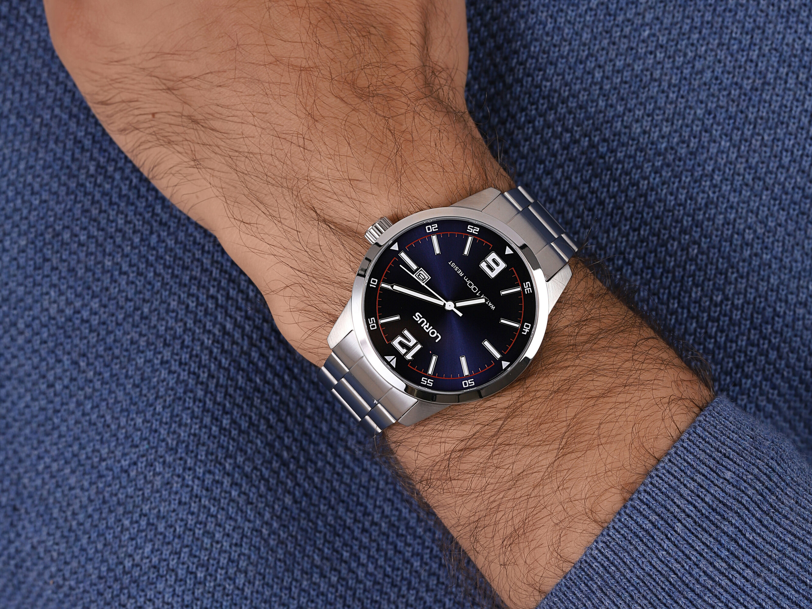 Lorus RH977HX9 zegarek męski Klasyczne - miniatura 4