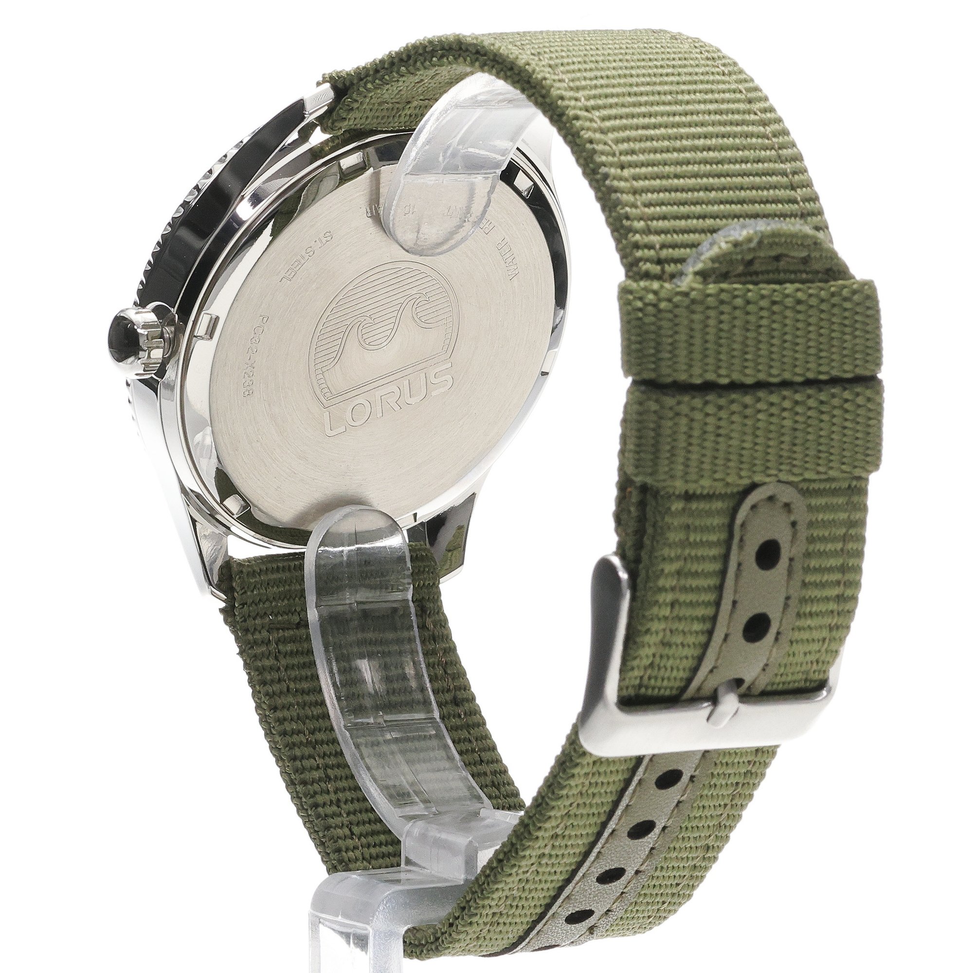 Lorus RH997RX9 Sportowe Mens Sports Strap zegarek męski klasyczny mineralne - miniatura 4