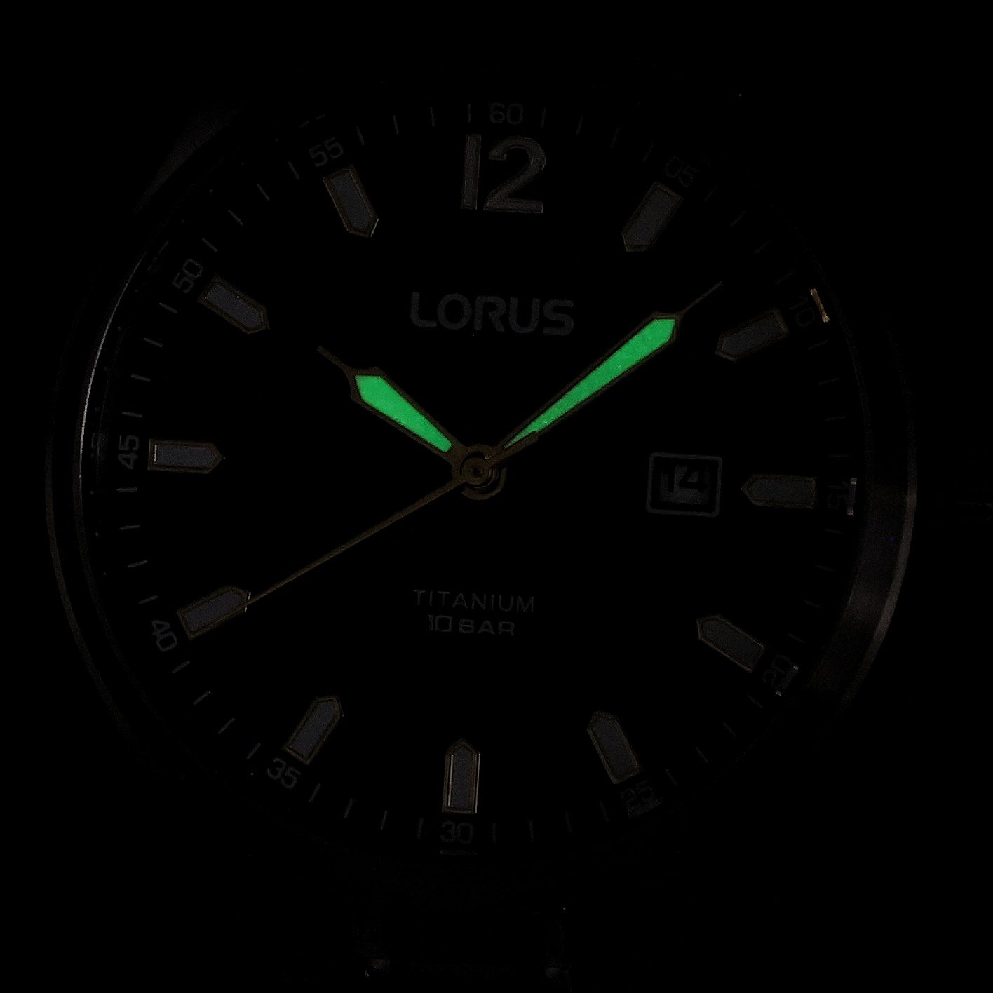 Lorus RH999QX9 zegarek szary klasyczny Klasyczne bransoleta - miniatura 5