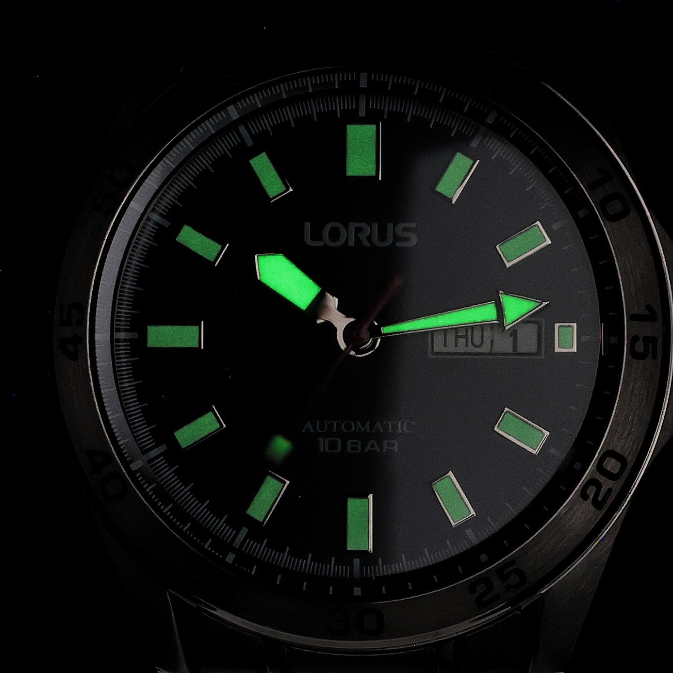 Lorus RL421CX9 Klasyczne Classic Automatic zegarek męski klasyczny mineralne - miniatura 5