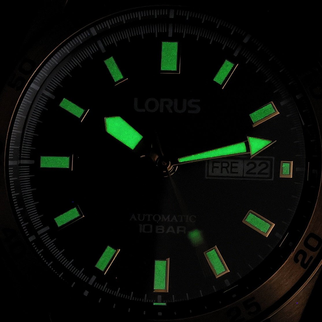 Lorus RL426CX9 Klasyczne Classic Automatic zegarek męski klasyczny mineralne - miniatura 5