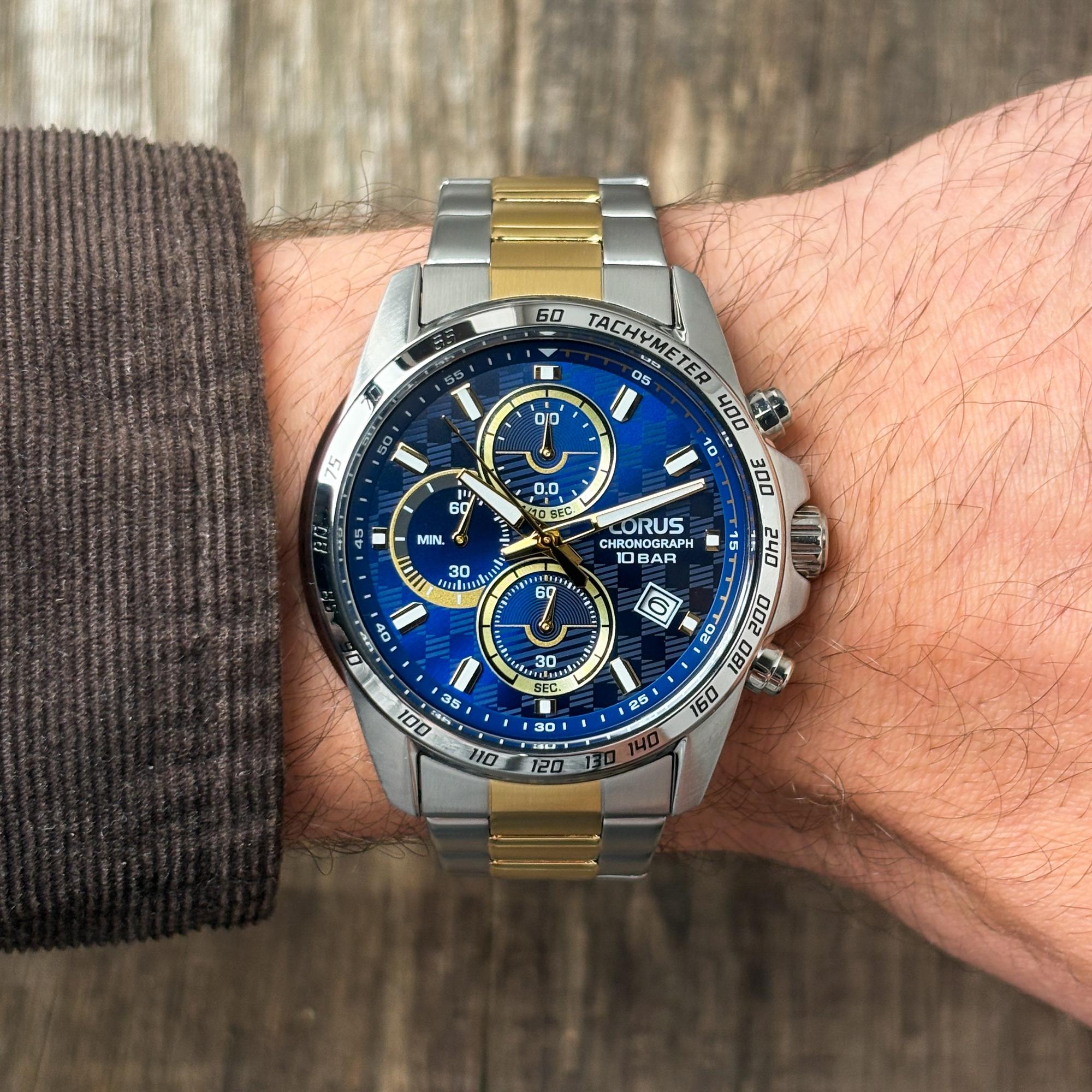 Lorus RM311KX9 zegarek Sportowe z chronograf - miniatura 8