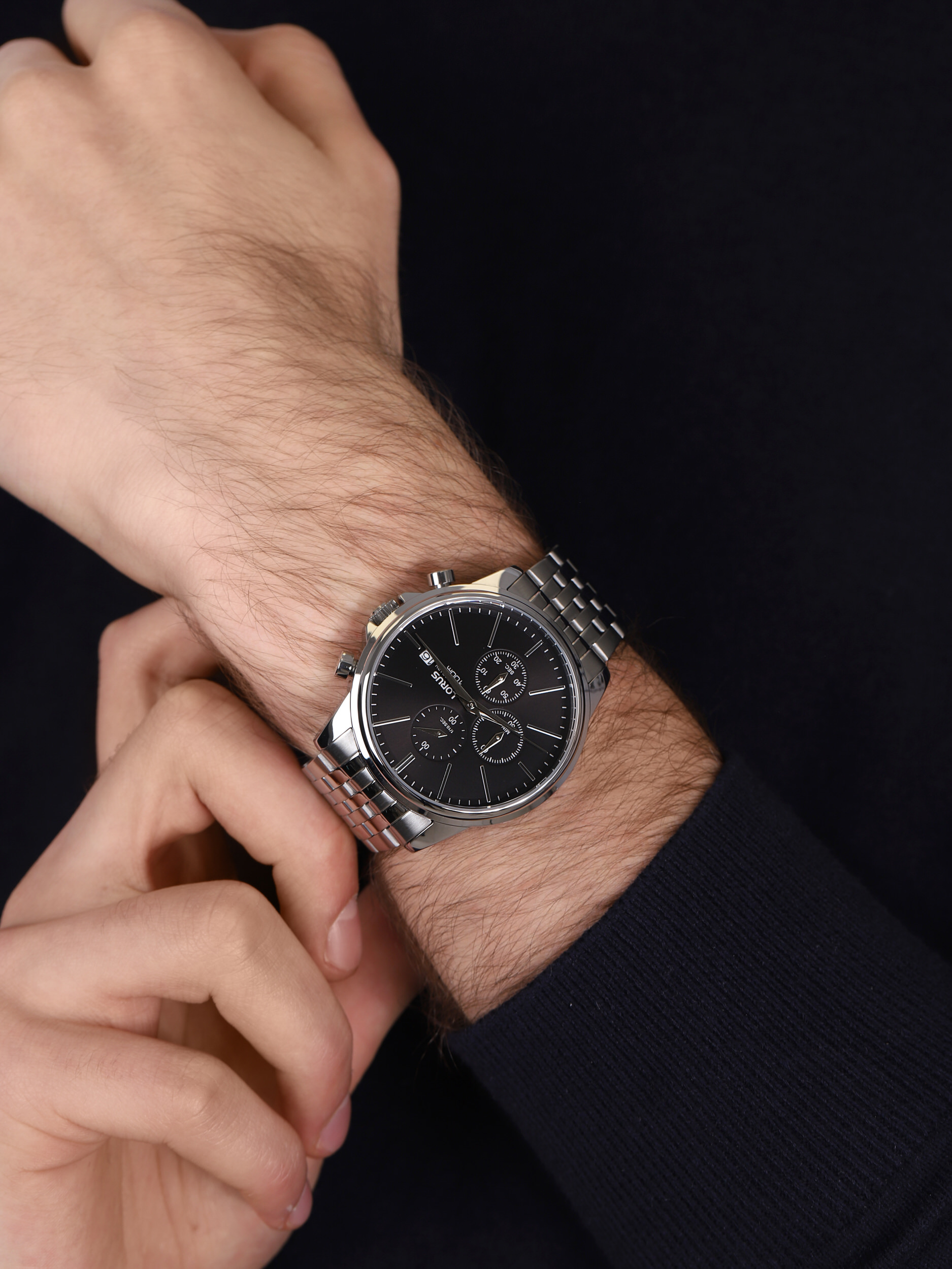 Lorus RM321EX9 Sportowe zegarek męski sportowy mineralne