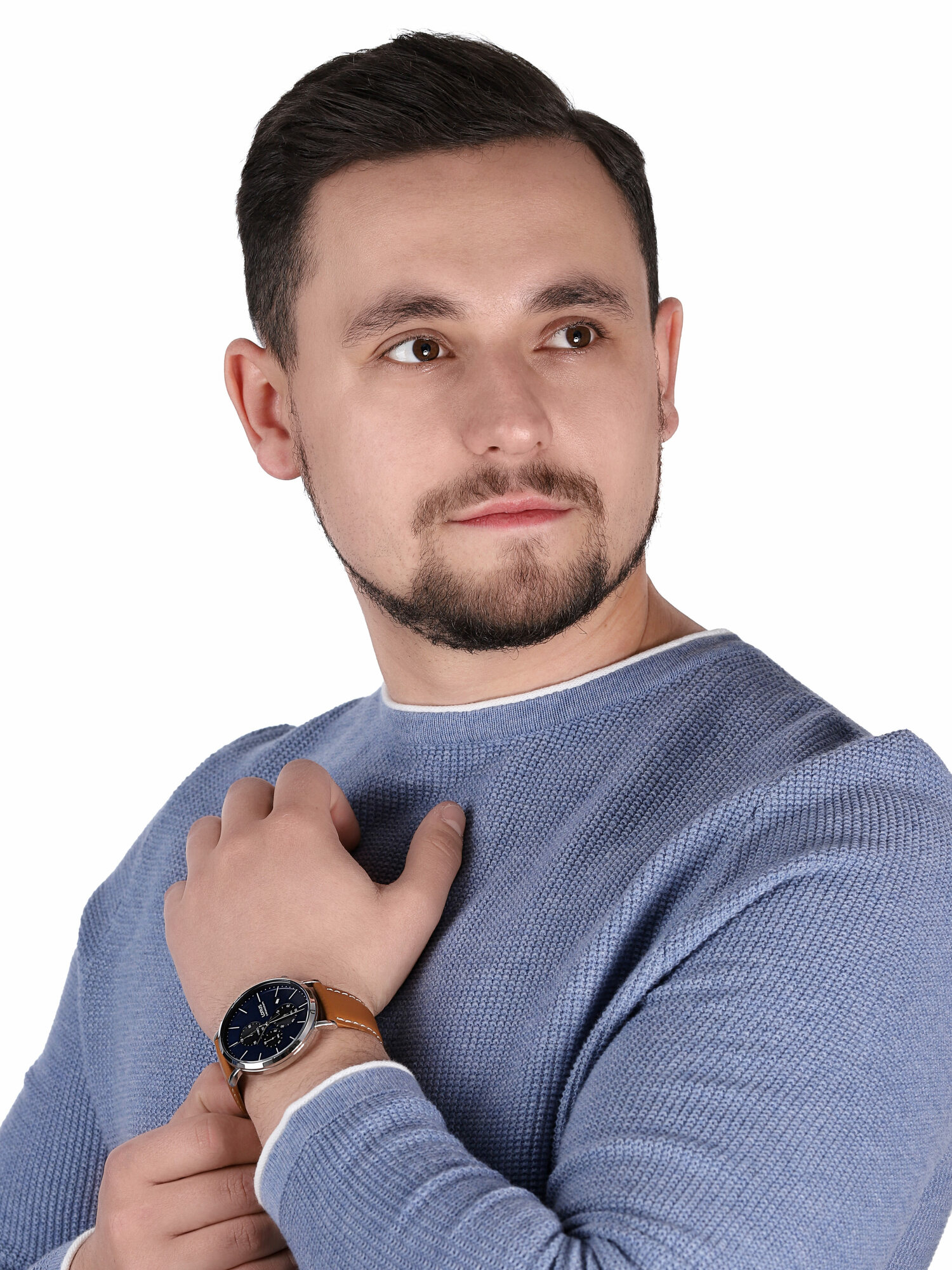 Lorus RM325FX9 zegarek srebrny klasyczny Klasyczne pasek - miniatura 2