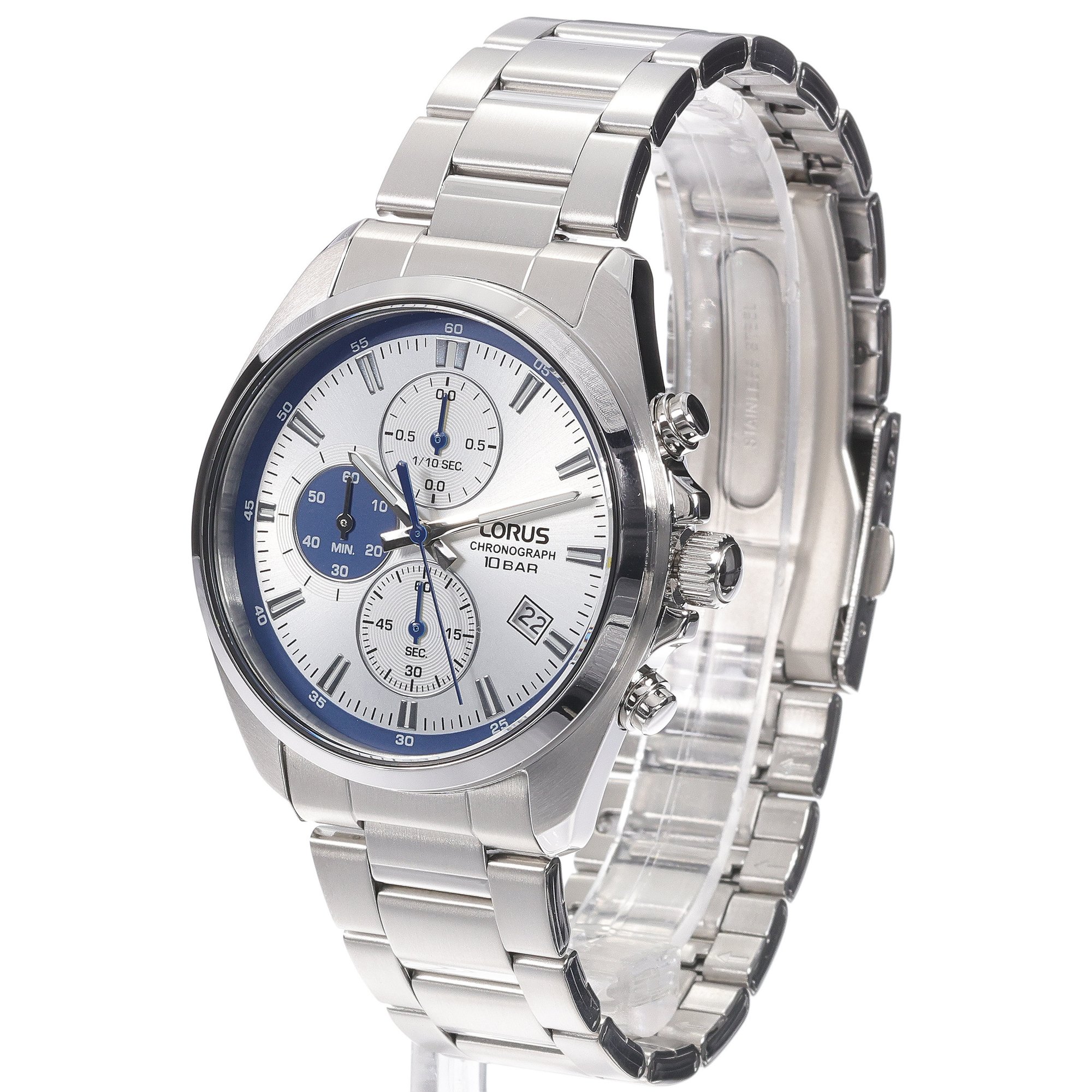 Lorus RM387JX9 Chronograph zegarek sportowy Męskie - miniatura 2