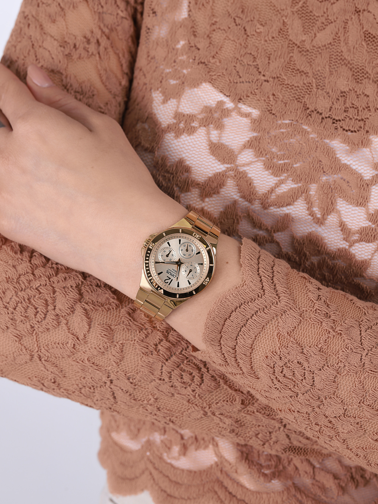 Lorus RP610BX9 zegarek damski elegancki Fashion bransoleta - miniatura 3