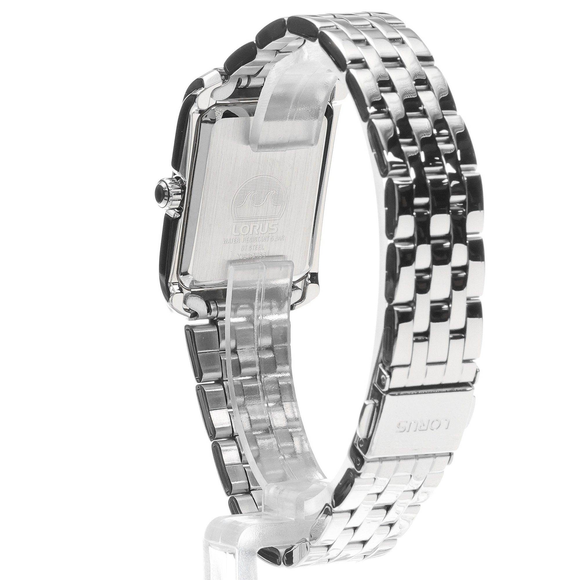 Lorus RRX69JX9 zegarek srebrny klasyczny Klasyczne bransoleta - miniatura 4