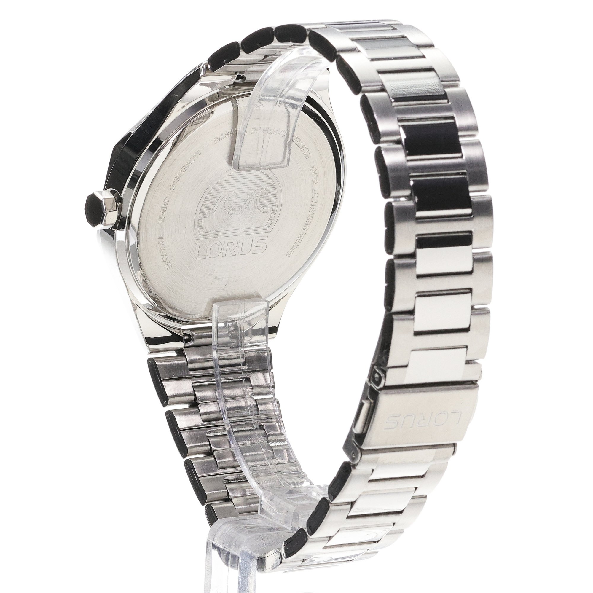 Lorus RS975DX9 zegarek srebrny klasyczny Klasyczne bransoleta - miniatura 4