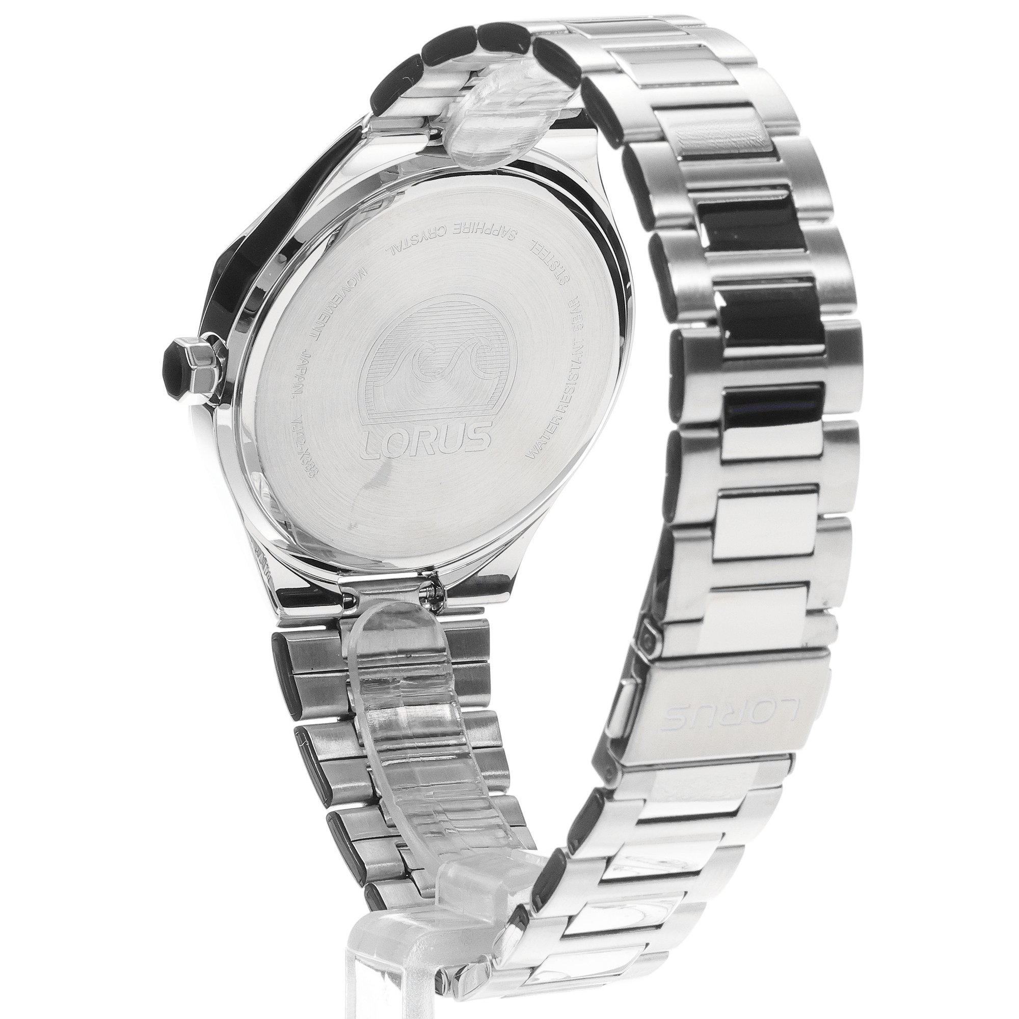 Lorus RS979DX9 zegarek srebrny klasyczny Klasyczne bransoleta
