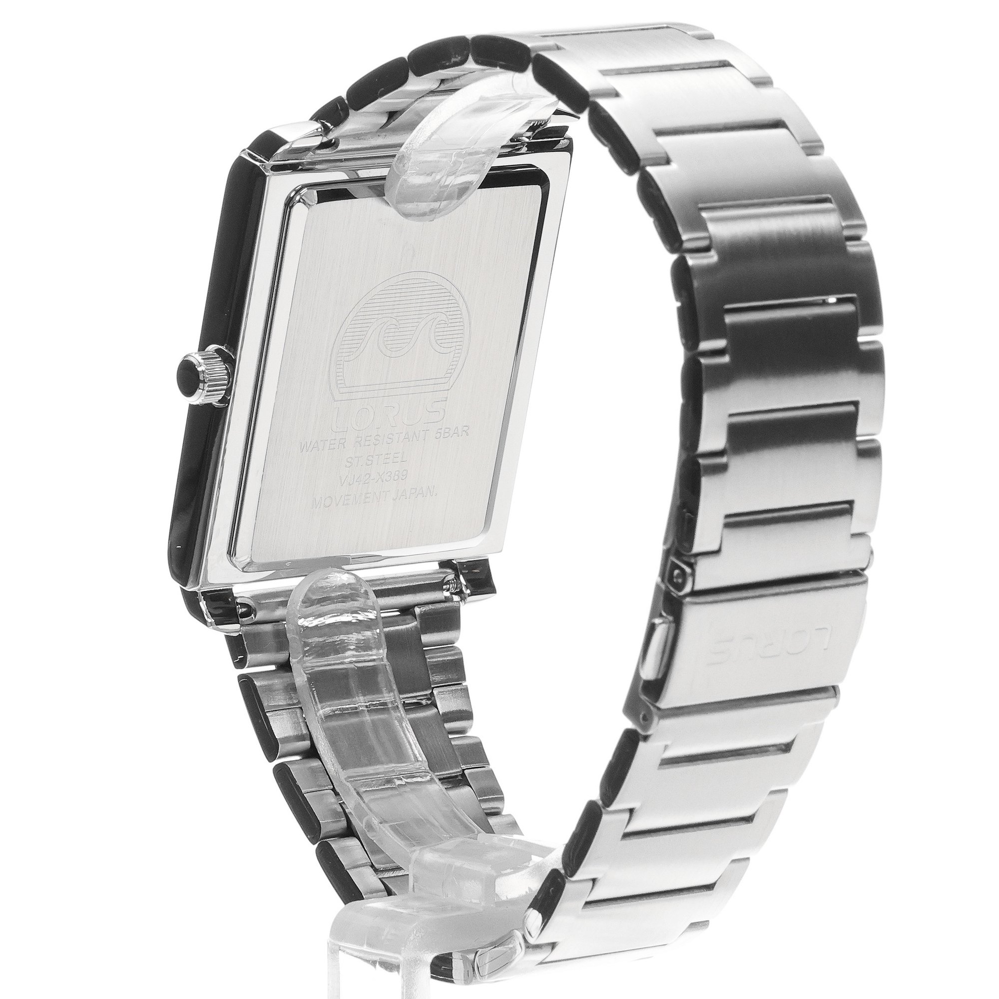 Lorus RS987DX9 zegarek srebrny klasyczny Klasyczne bransoleta