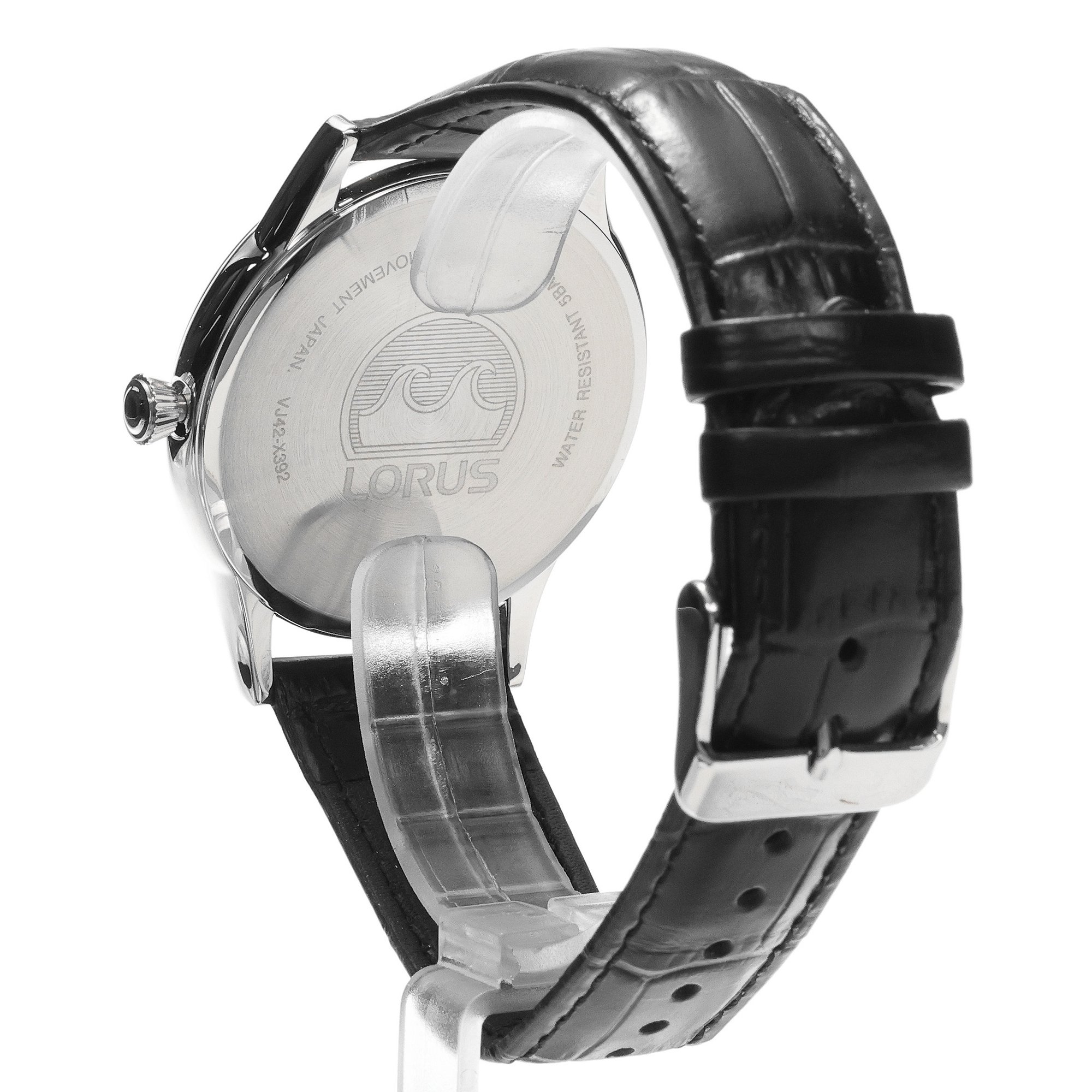 Lorus RS993DX9 Męskie klasyczny zegarek srebrny - miniatura 4