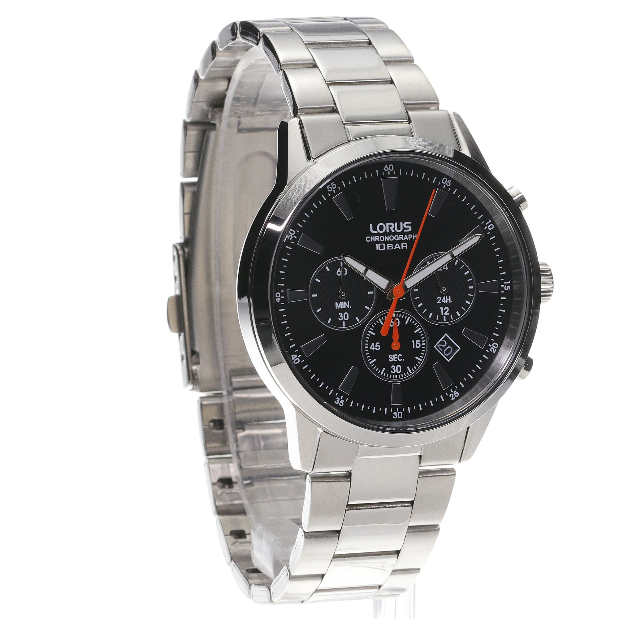 Lorus RT309LX9 Sport Chronograph zegarek sportowy Sportowe - miniatura 3