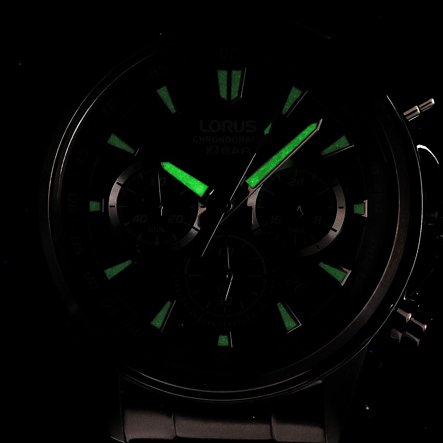 Lorus RT321LX9 zegarek Sportowe z chronograf - miniatura 5