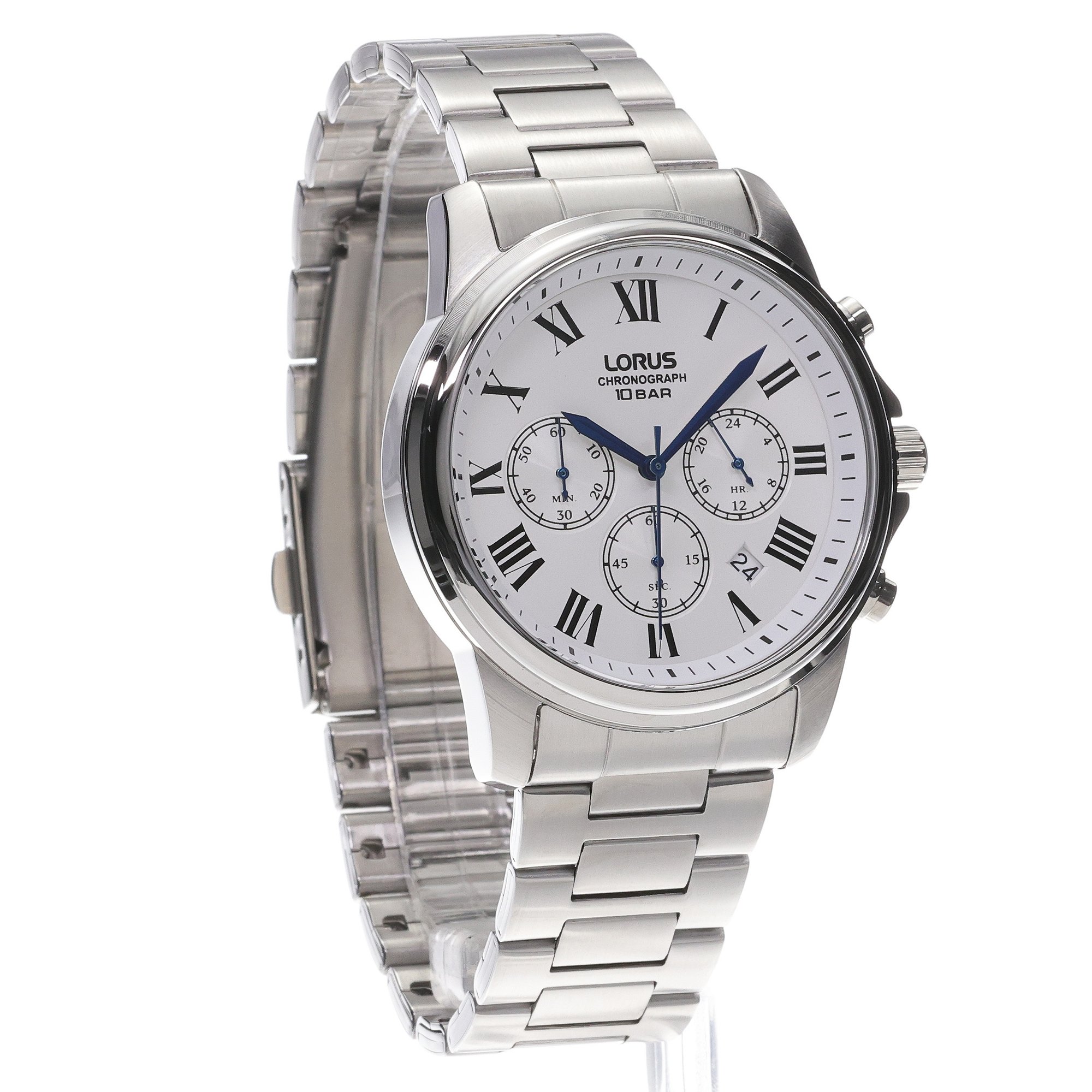Lorus RT339LX9 Classic Chronograph zegarek klasyczny Klasyczne - miniatura 3