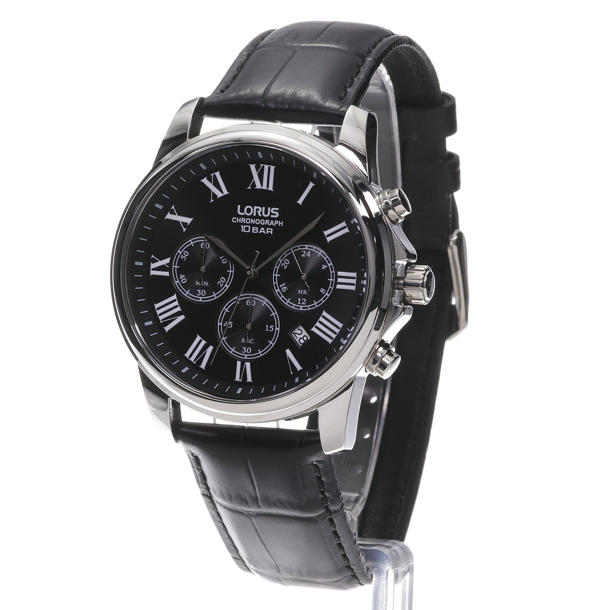 Lorus RT341LX9 Classic Chronograph zegarek klasyczny Klasyczne - miniatura 2