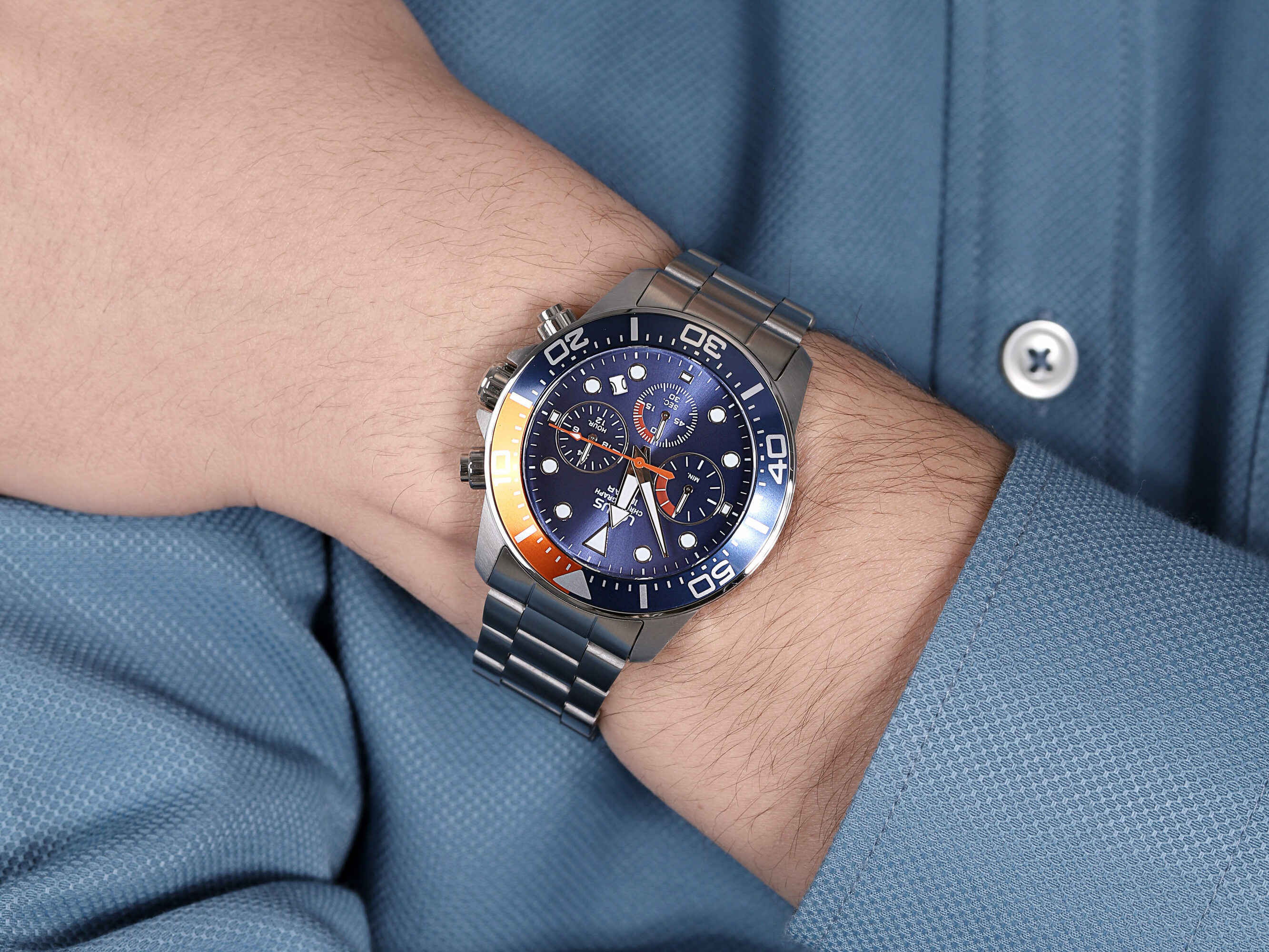 Lorus RT345JX9 zegarek męski Sportowe - miniatura 4