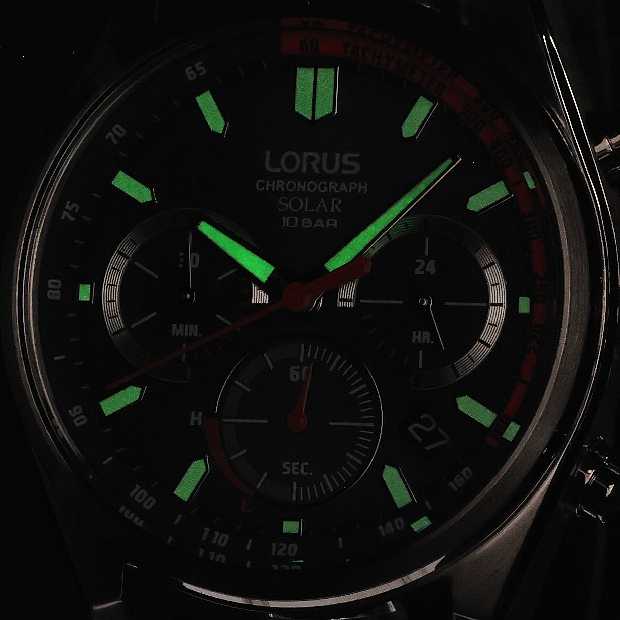 Lorus RZ539AX9 zegarek męski Sportowe srebrny - miniatura 5