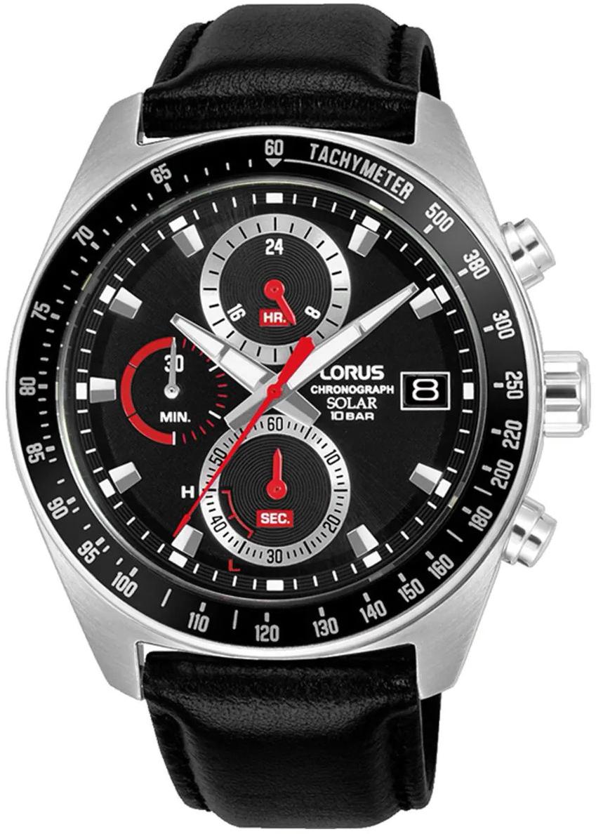 Lorus RZ625AX9 Sportowe Sports Solar Chronograph