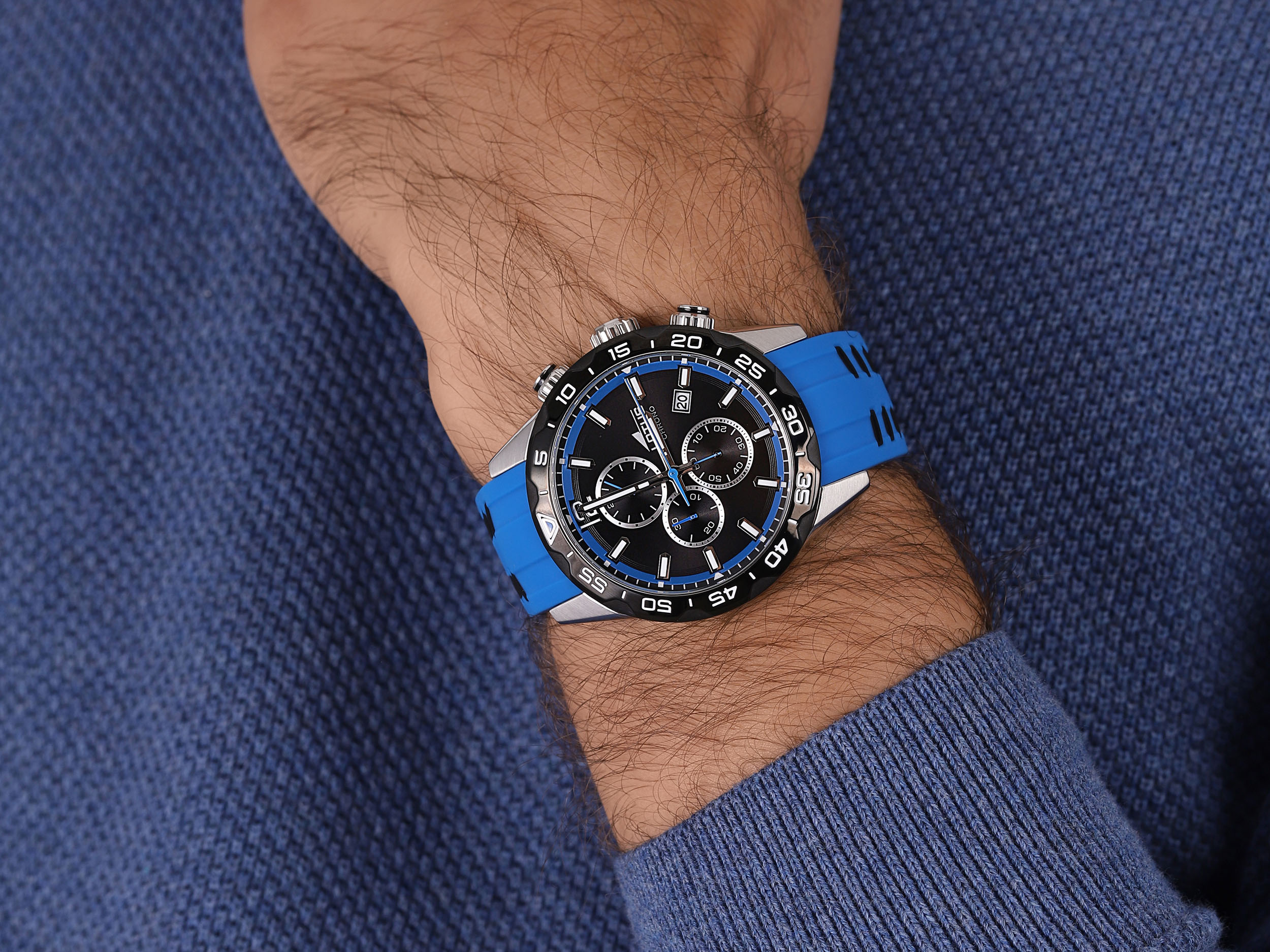 Lotus L18590-2 zegarek męski Chrono - miniatura 4