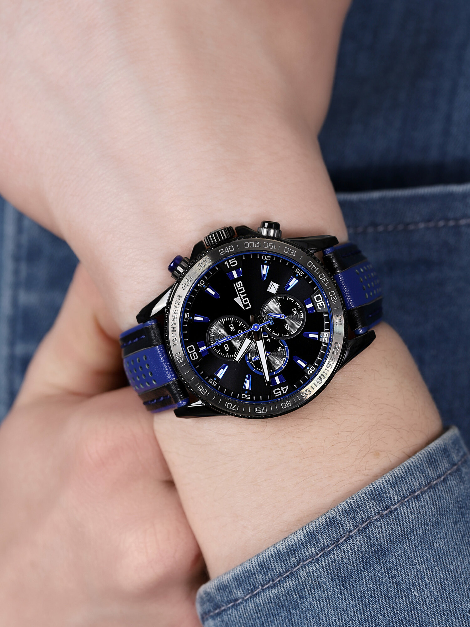 Lotus L18592-2 zegarek sportowy Chrono - miniatura 3