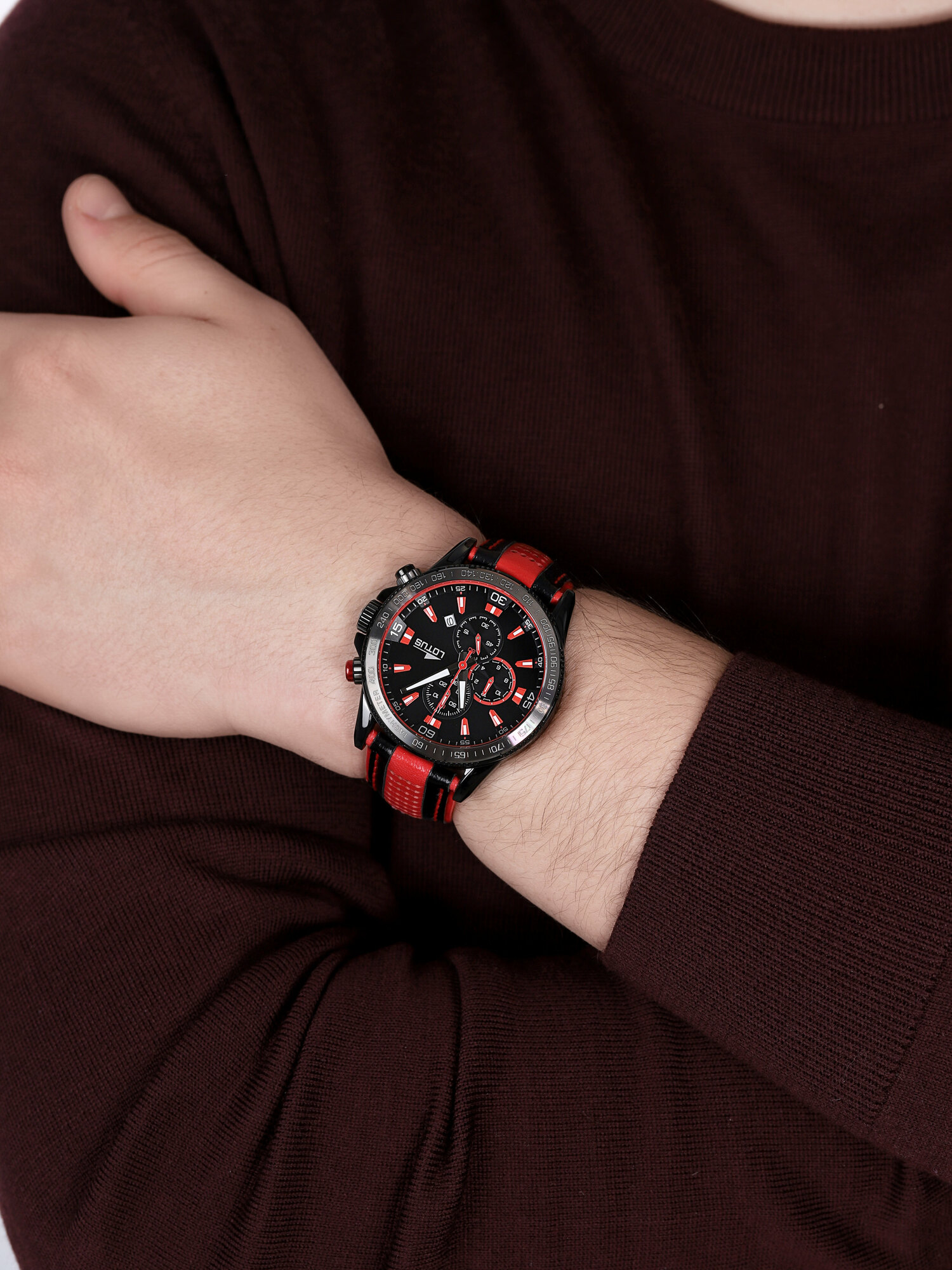 Lotus L18592-3 zegarek sportowy Chrono - miniatura 3